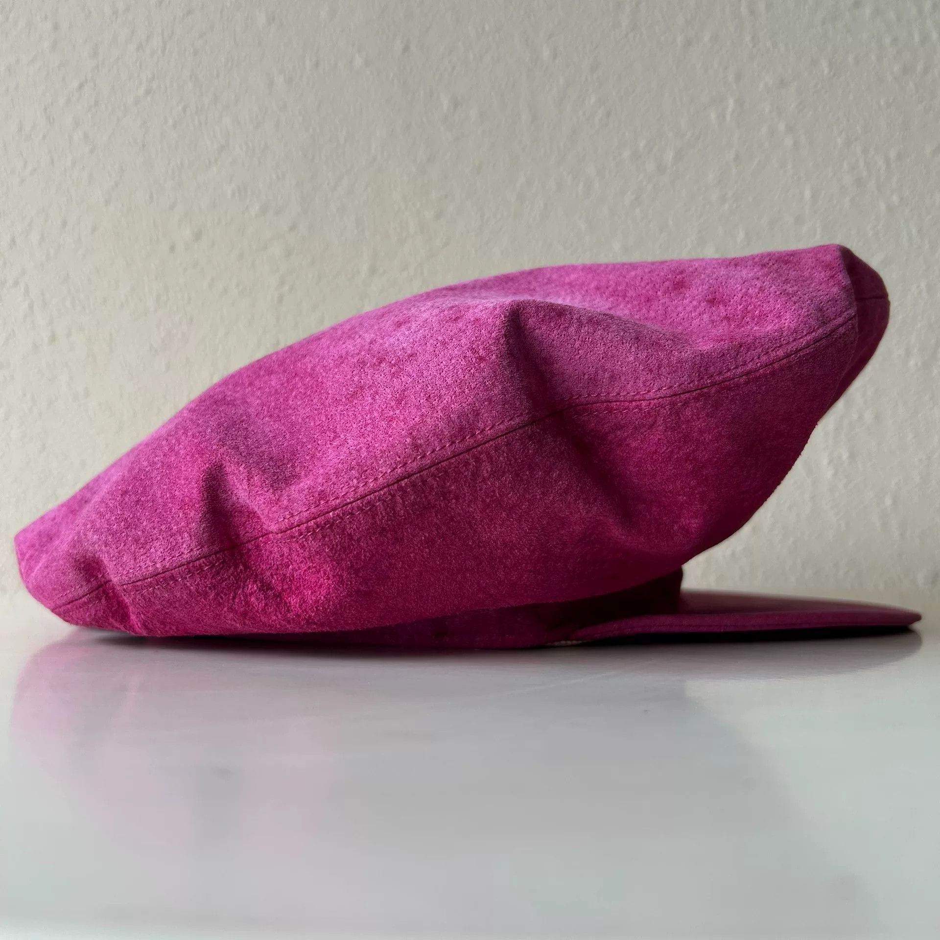 Vivienne Westwood vintage pink suede beret cap Size ONE SIZE - 3 Thumbnail