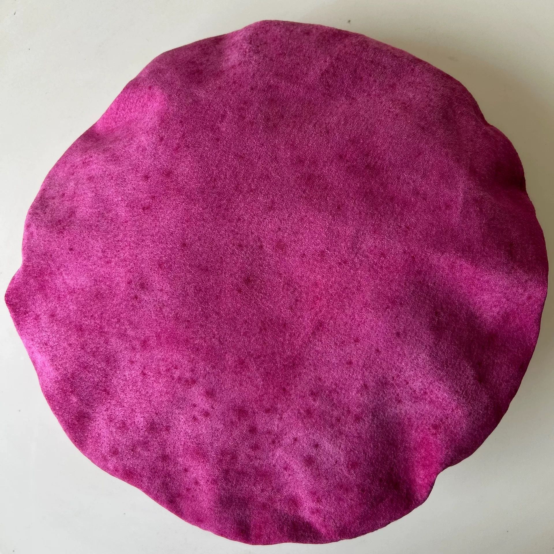 Vivienne Westwood vintage pink suede beret cap Size ONE SIZE - 7 Thumbnail