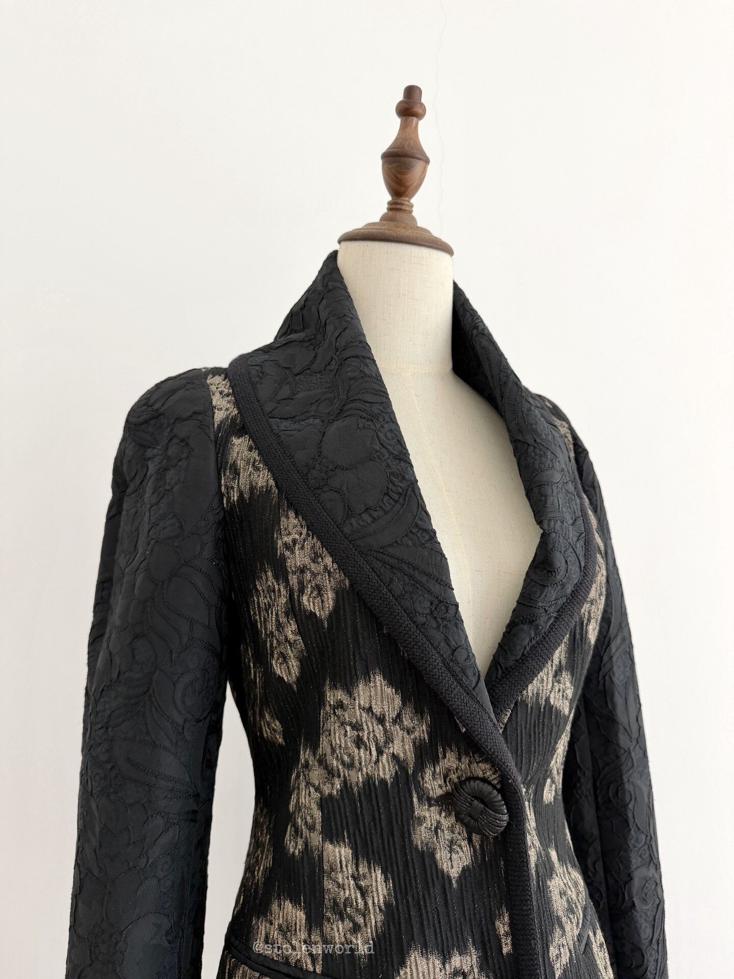 Kenzo kenzo floral embellished coat with intricate detailing Size M / US 6-8 / IT 42-44 - 3 Thumbnail