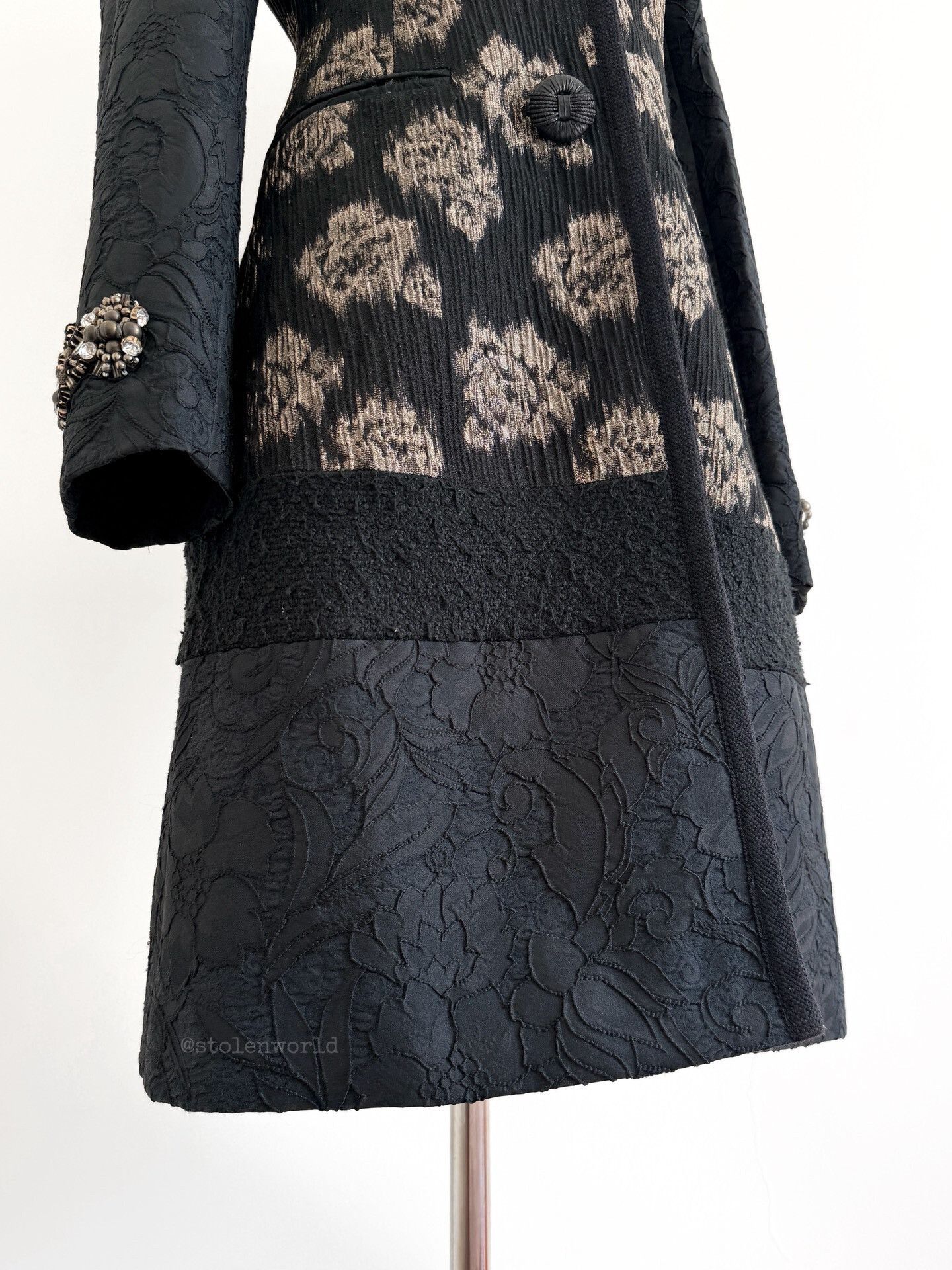 Kenzo kenzo floral embellished coat with intricate detailing Size M / US 6-8 / IT 42-44 - 8 Thumbnail
