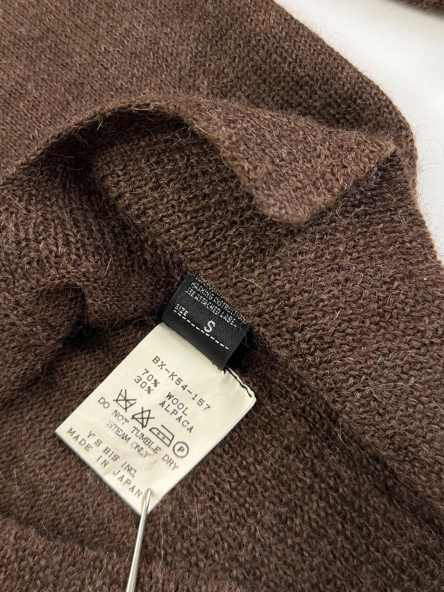 Limi Feu irregular knit top with attached scarf Size S / US 4 / IT 40 - 9 Thumbnail