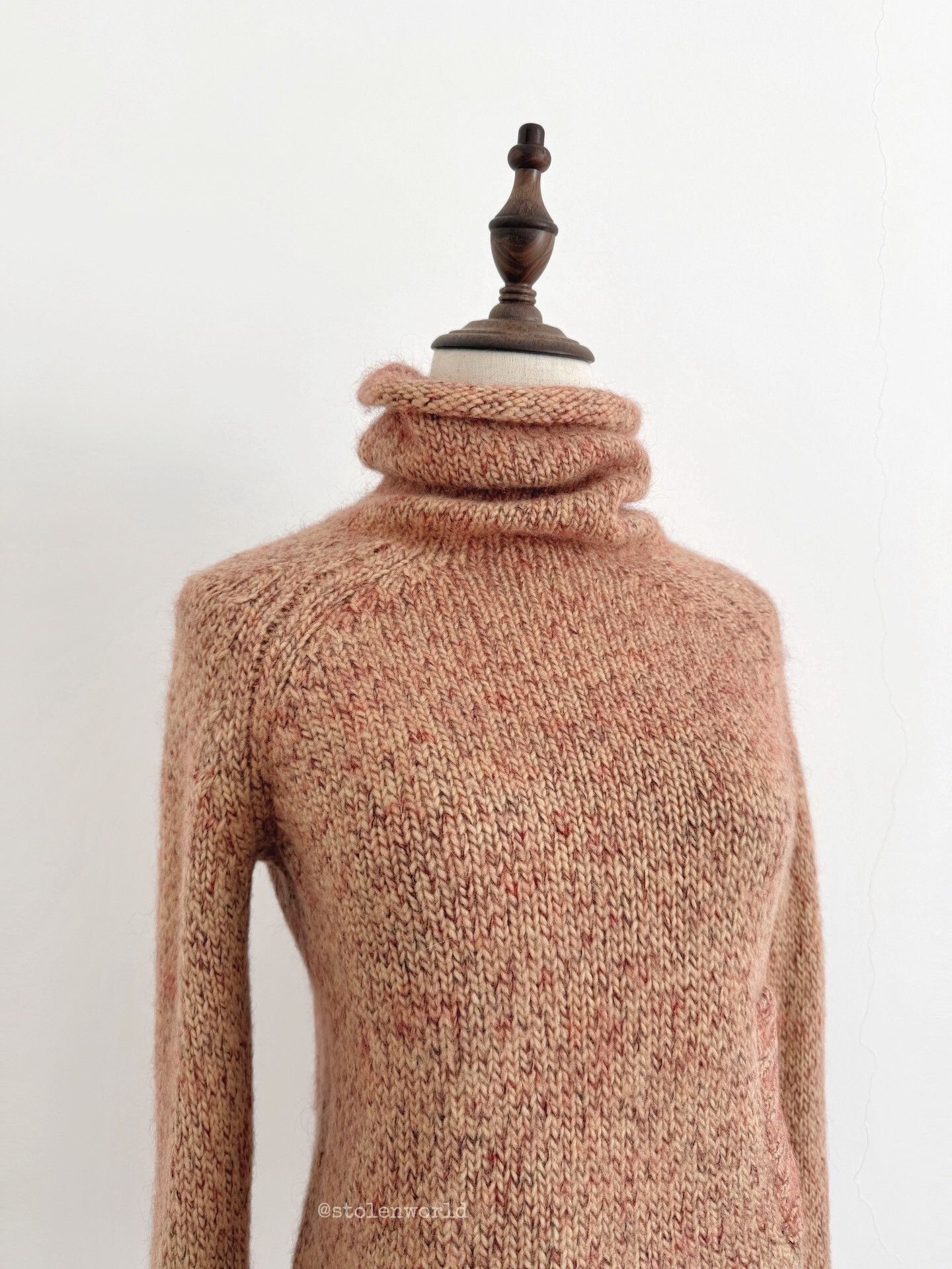 Y's pink knit turtleneck sweater with pocket Size S / US 4 / IT 40 - 5 Thumbnail