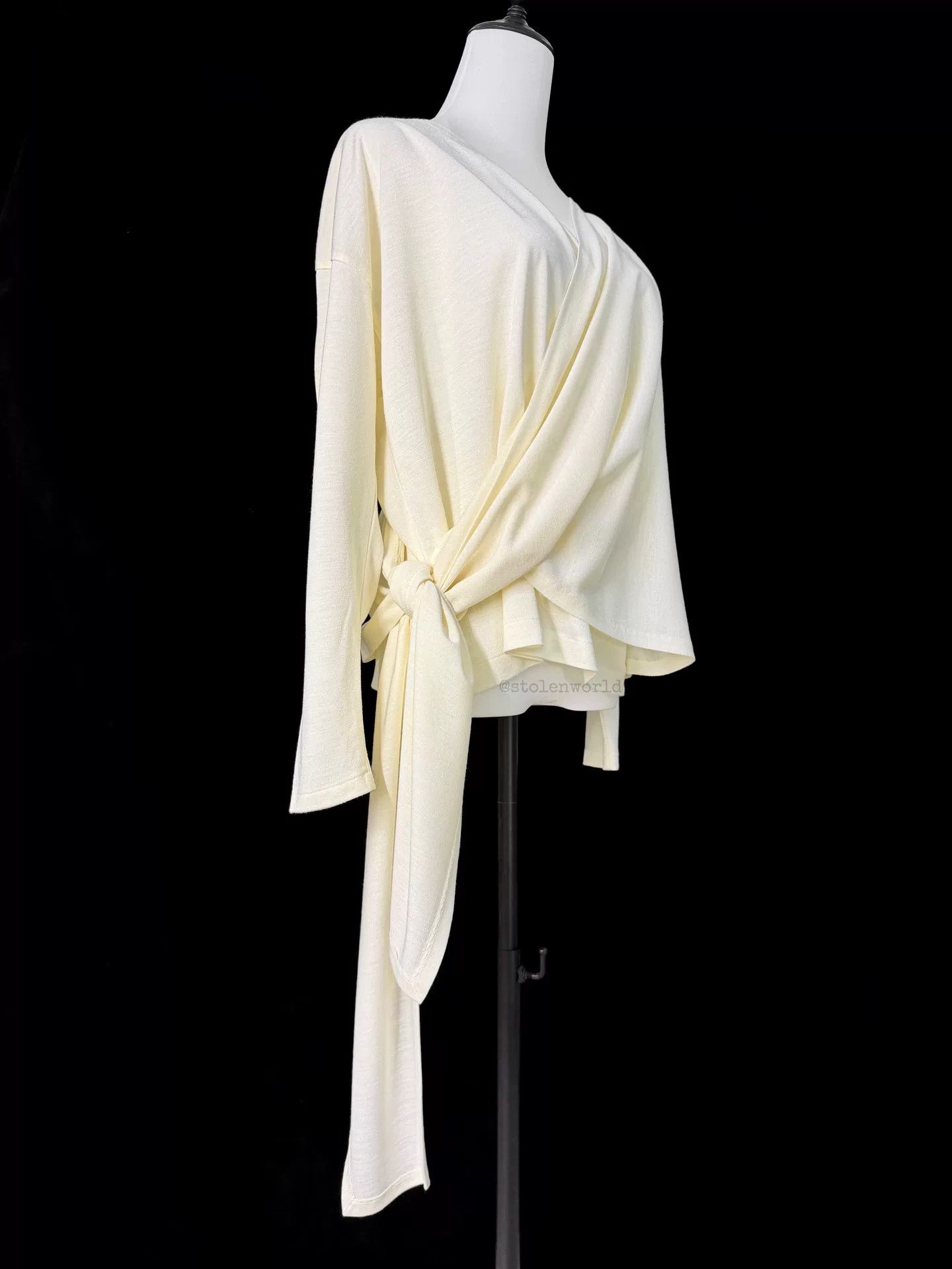 Issey Miyake issey miyake 80s wrap top with ties Size M / US 6-8 / IT 42-44 - 8 Thumbnail