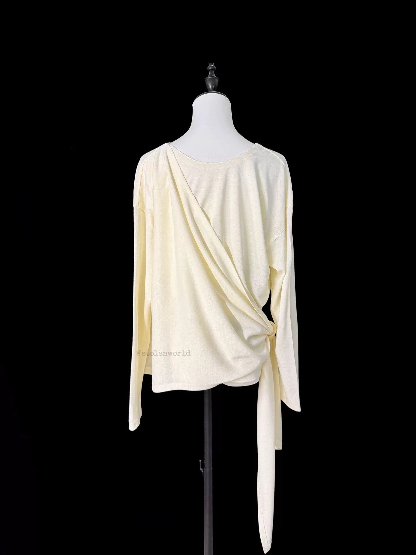 Issey Miyake issey miyake 80s wrap top with ties Size M / US 6-8 / IT 42-44 - 4 Thumbnail