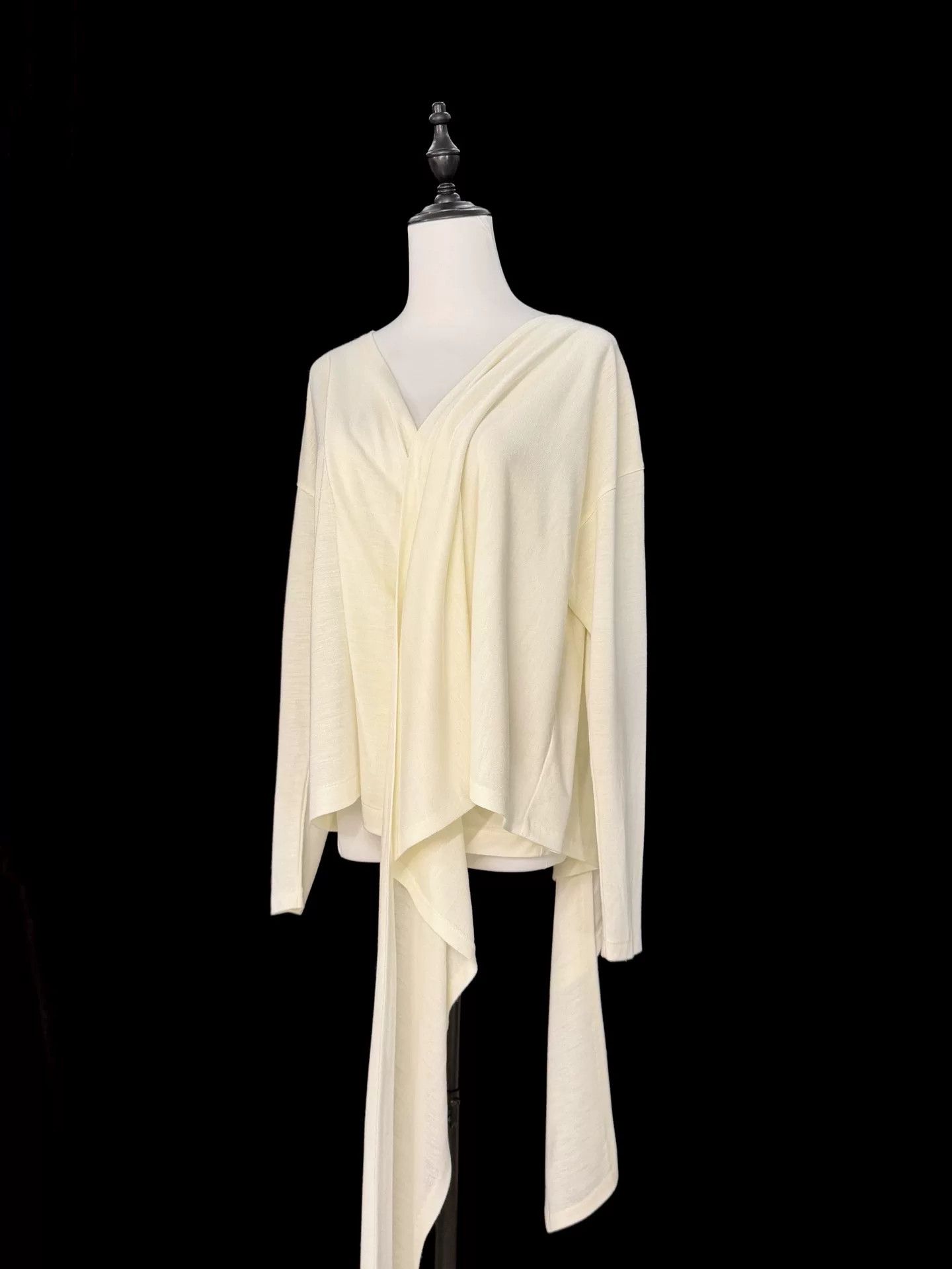Issey Miyake issey miyake 80s wrap top with ties Size M / US 6-8 / IT 42-44 - 3 Thumbnail