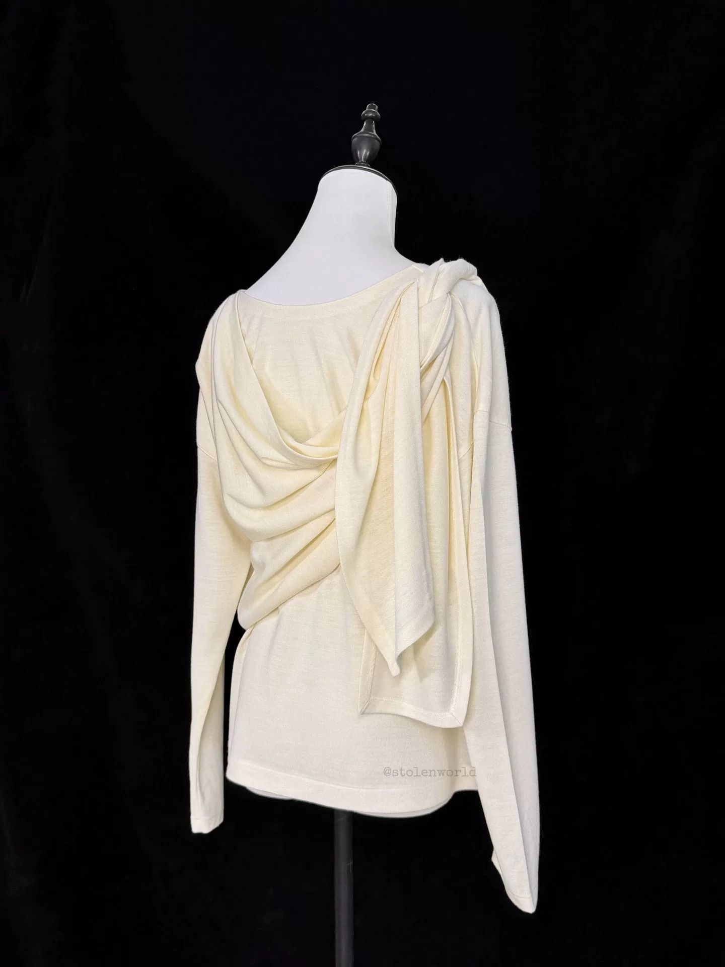 Issey Miyake issey miyake 80s wrap top with ties Size M / US 6-8 / IT 42-44 - 6 Thumbnail