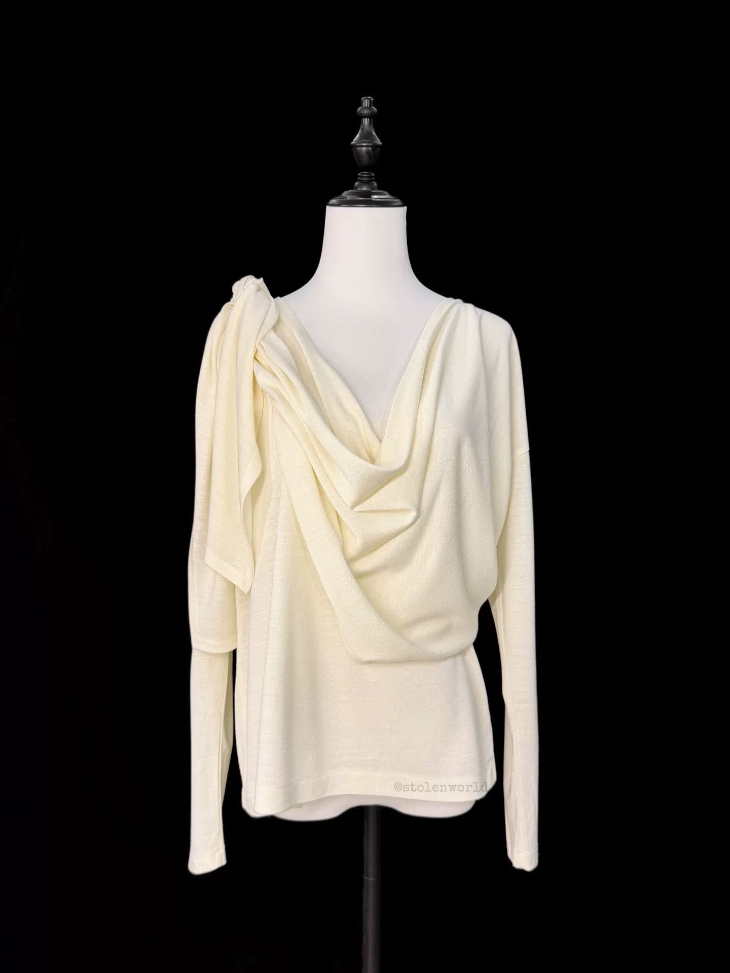 Issey Miyake issey miyake 80s wrap top with ties Size M / US 6-8 / IT 42-44 - 7 Thumbnail