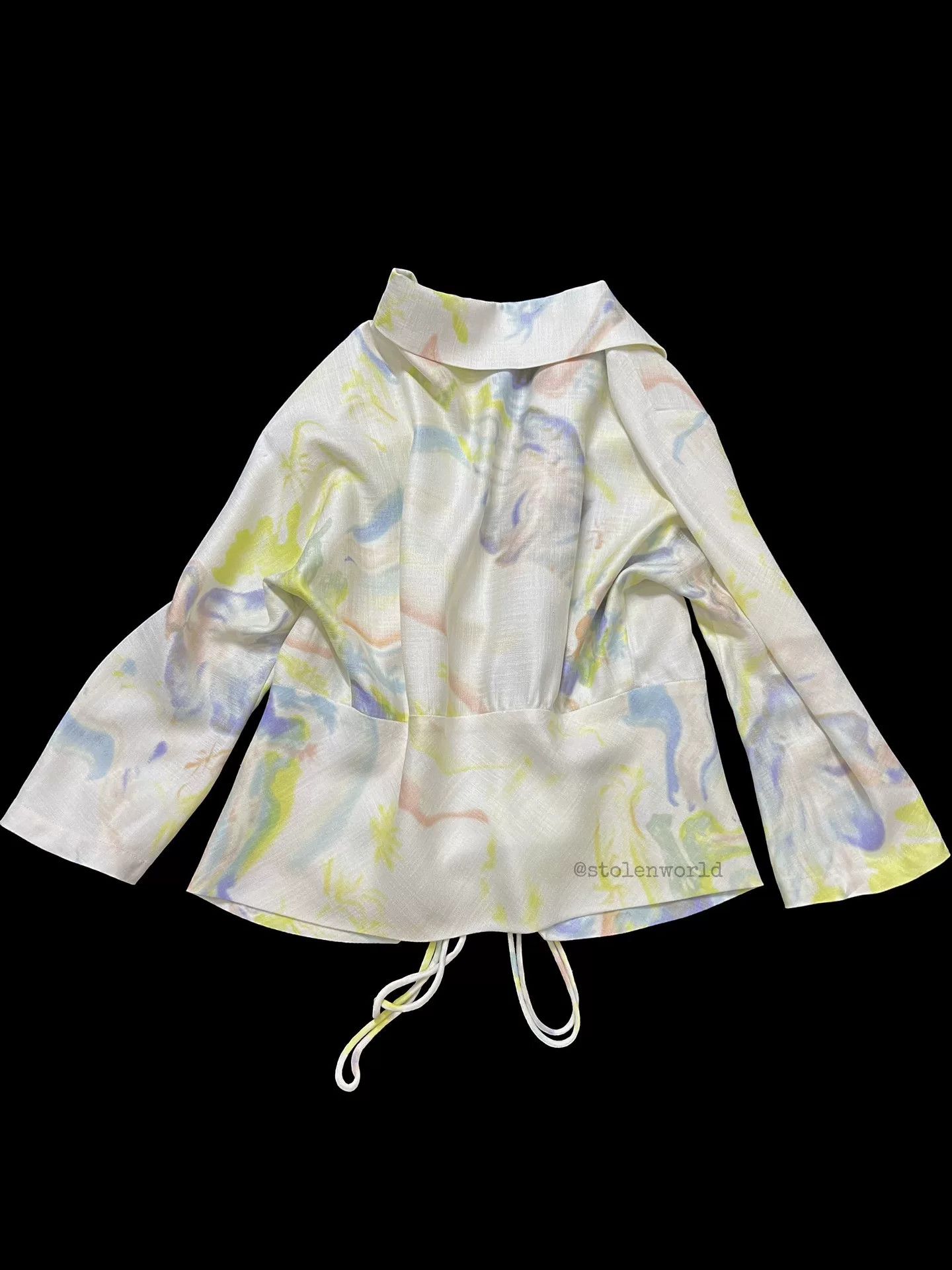 Issey Miyake Issey Miyake 2006 Drawstring Top Size S / US 4 / IT 40 - 3 Thumbnail