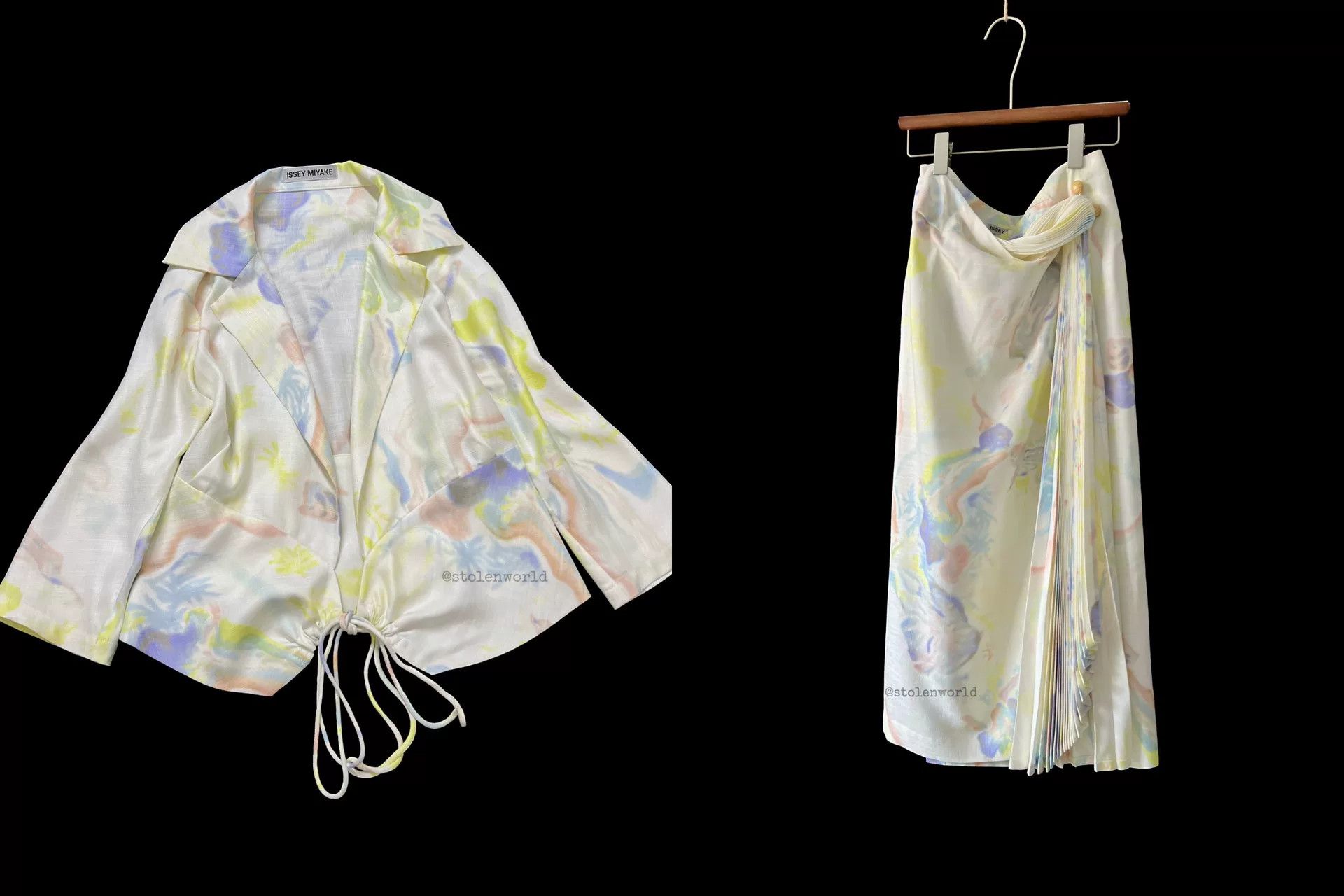 Issey Miyake Issey Miyake 2006 Drawstring Top Size S / US 4 / IT 40 - 7 Thumbnail