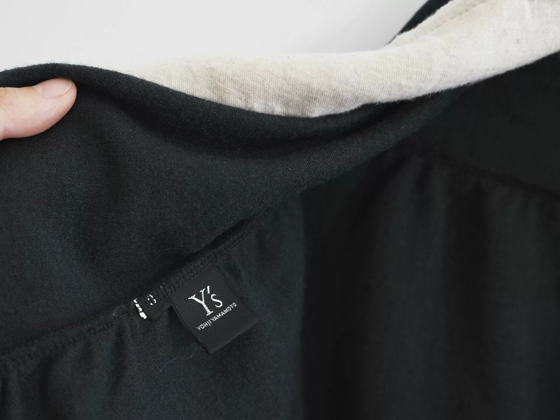 Y's 2-Way Irregular Wool Pullover Sweater Size M / US 6-8 / IT 42-44 - 9 Thumbnail