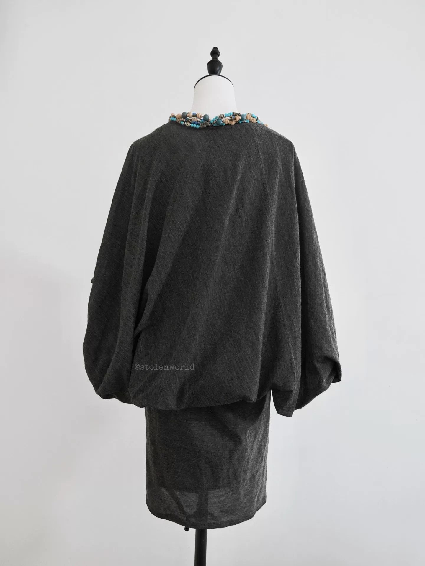 Junya Watanabe junya watanabe beaded dress 2014ss Size S / US 4 / IT 40 - 8 Thumbnail