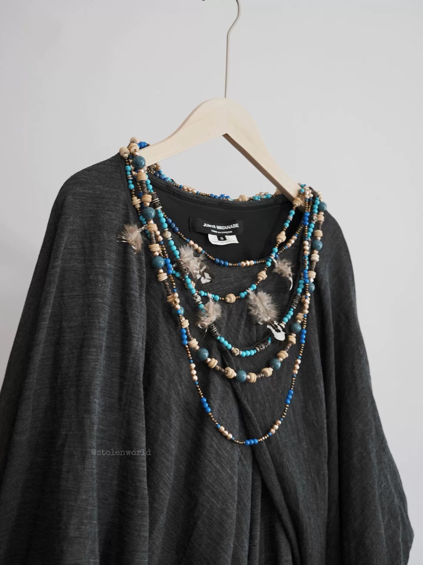 Junya Watanabe junya watanabe beaded dress 2014ss Size S / US 4 / IT 40 - 3 Thumbnail
