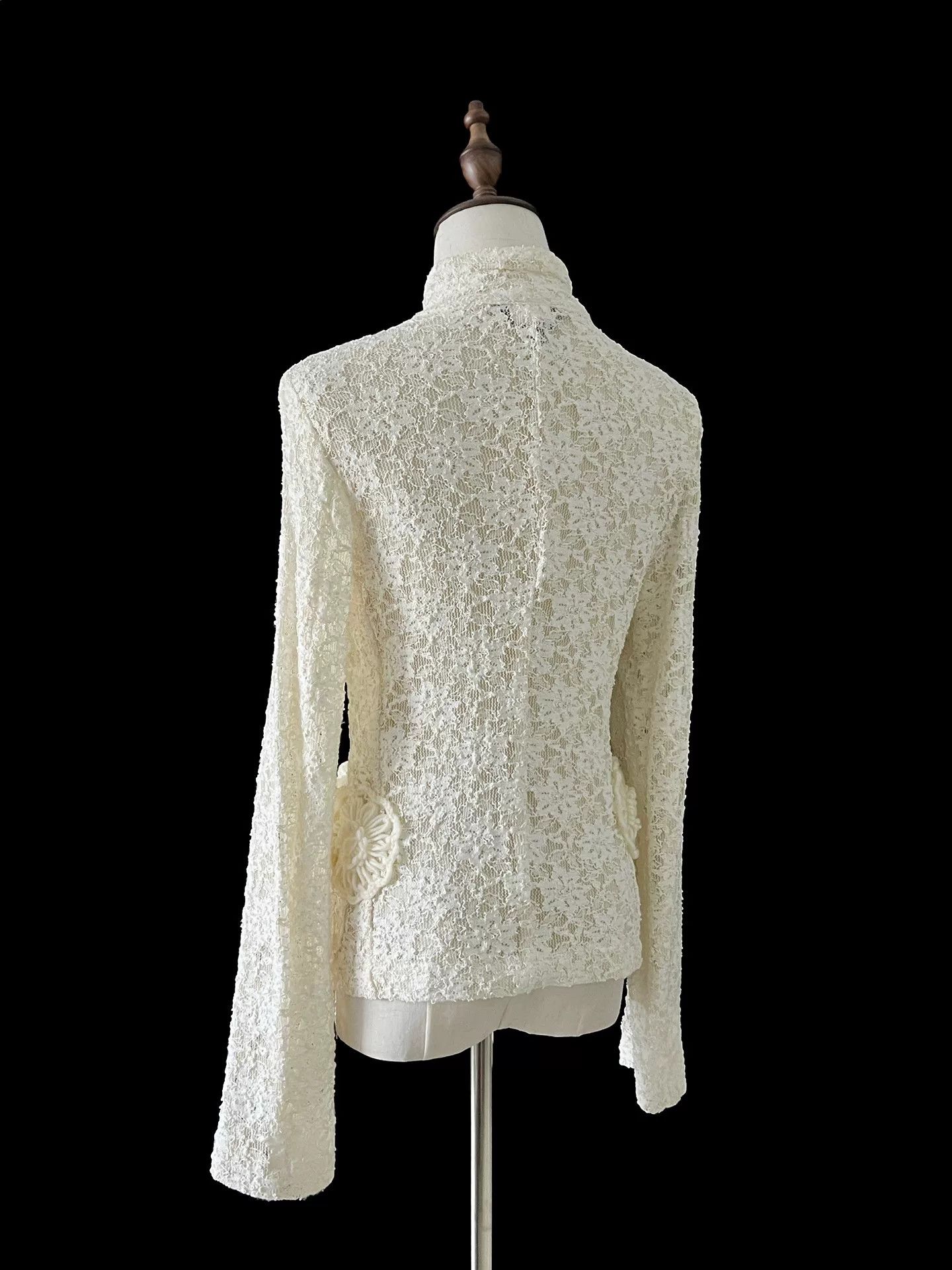 Comme des Garcons comme des garcons lace hook cardigan Size M / US 6-8 / IT 42-44 - 6 Thumbnail