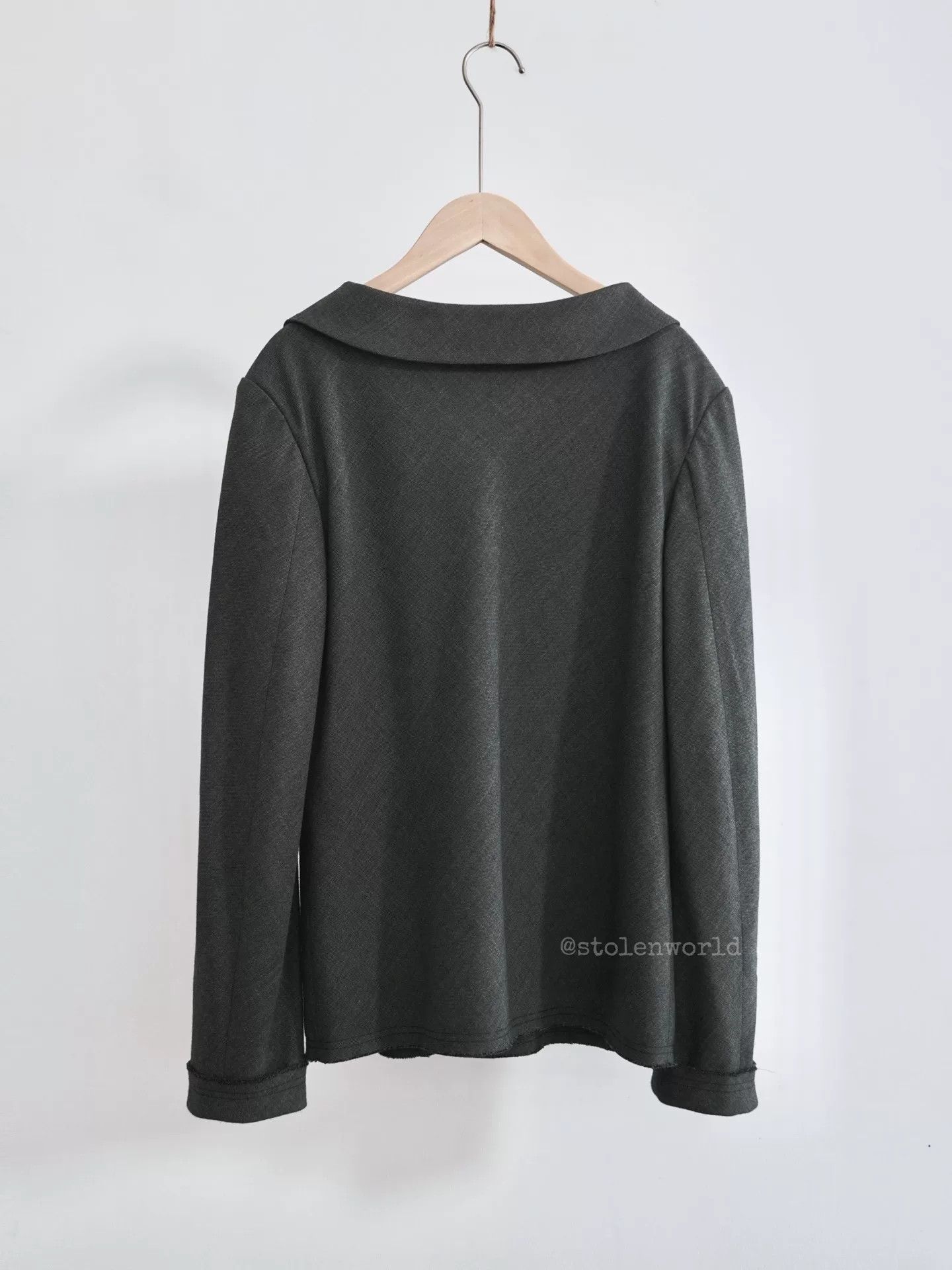 Yohji Yamamoto yohji yamamoto noir tailored blazer Size S / US 4 / IT 40 - 7 Thumbnail