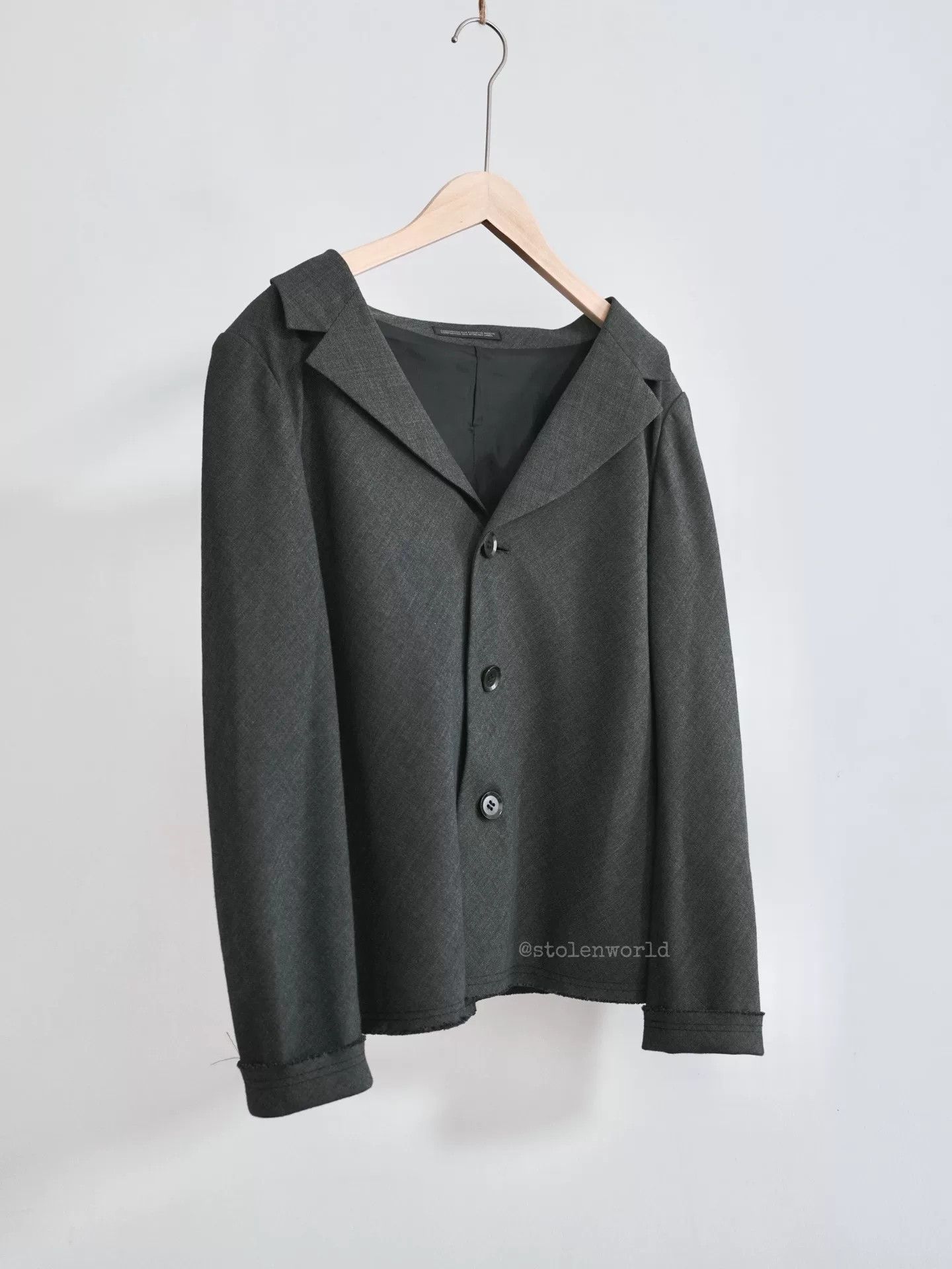 Yohji Yamamoto yohji yamamoto noir tailored blazer Size S / US 4 / IT 40 - 2 Thumbnail