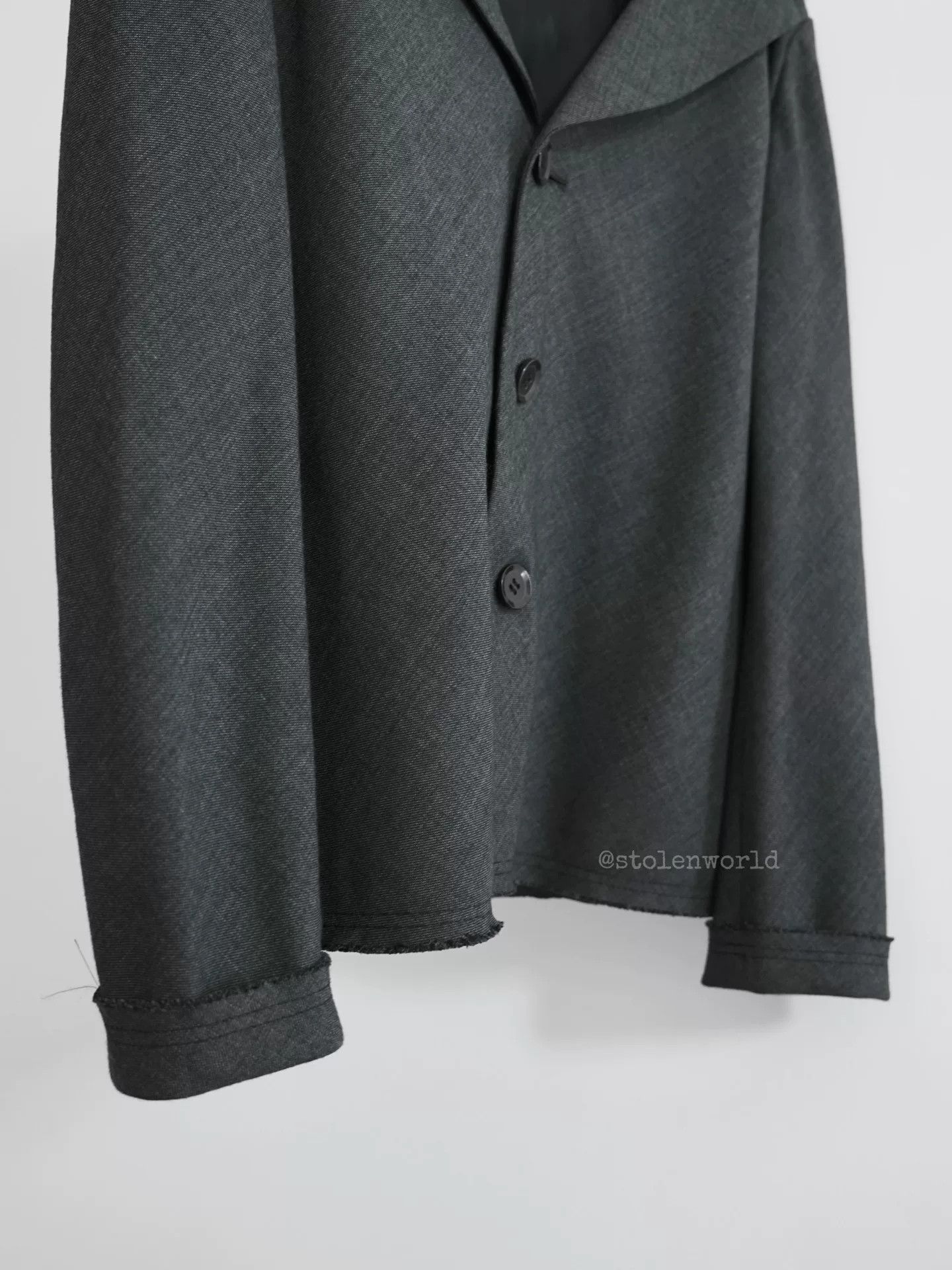 Yohji Yamamoto yohji yamamoto noir tailored blazer Size S / US 4 / IT 40 - 4 Thumbnail