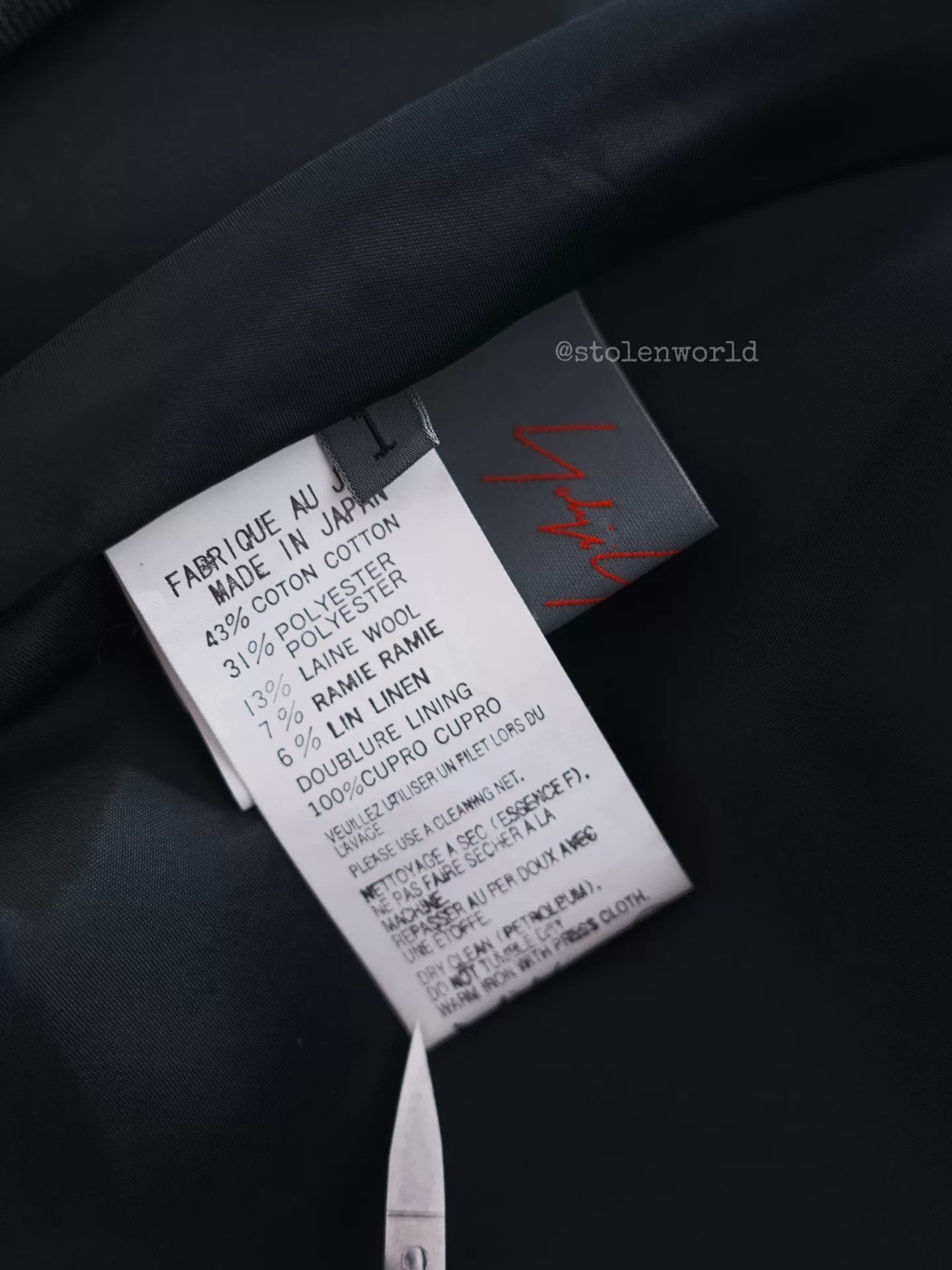 Yohji Yamamoto yohji yamamoto noir tailored blazer Size S / US 4 / IT 40 - 9 Thumbnail