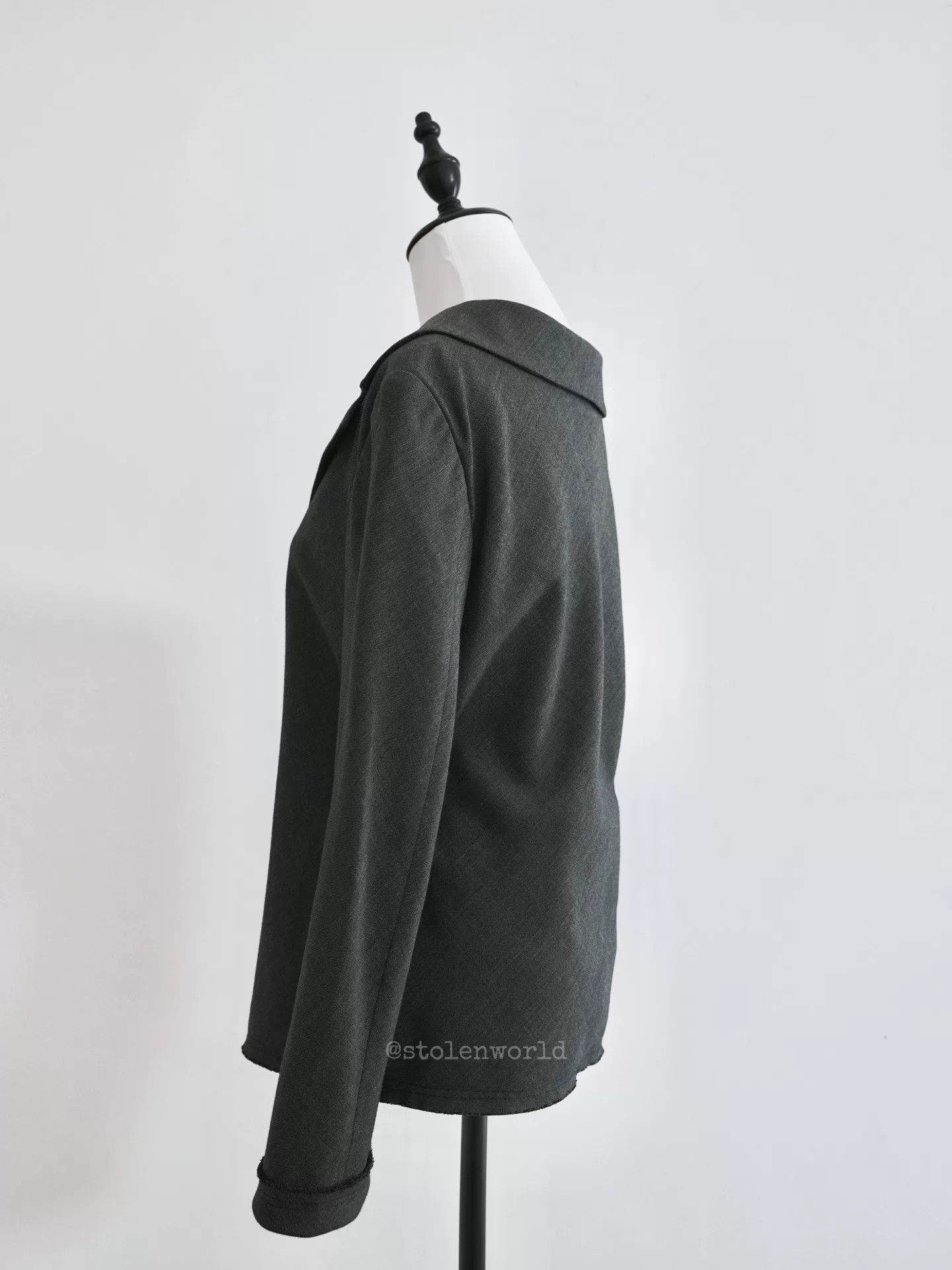Yohji Yamamoto yohji yamamoto noir tailored blazer Size S / US 4 / IT 40 - 8 Thumbnail