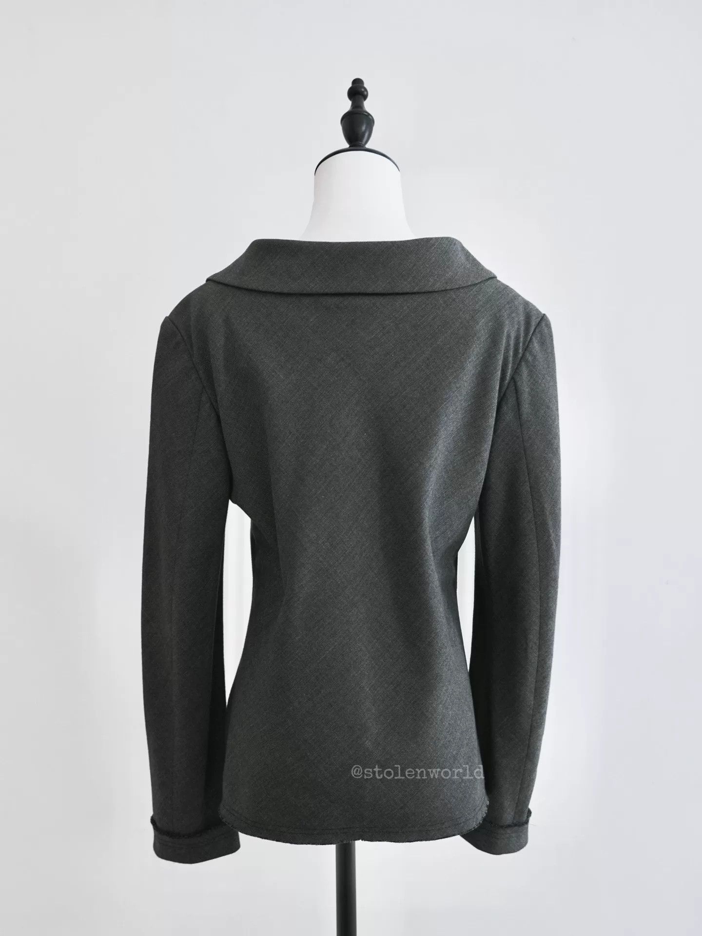 Yohji Yamamoto yohji yamamoto noir tailored blazer Size S / US 4 / IT 40 - 5 Thumbnail