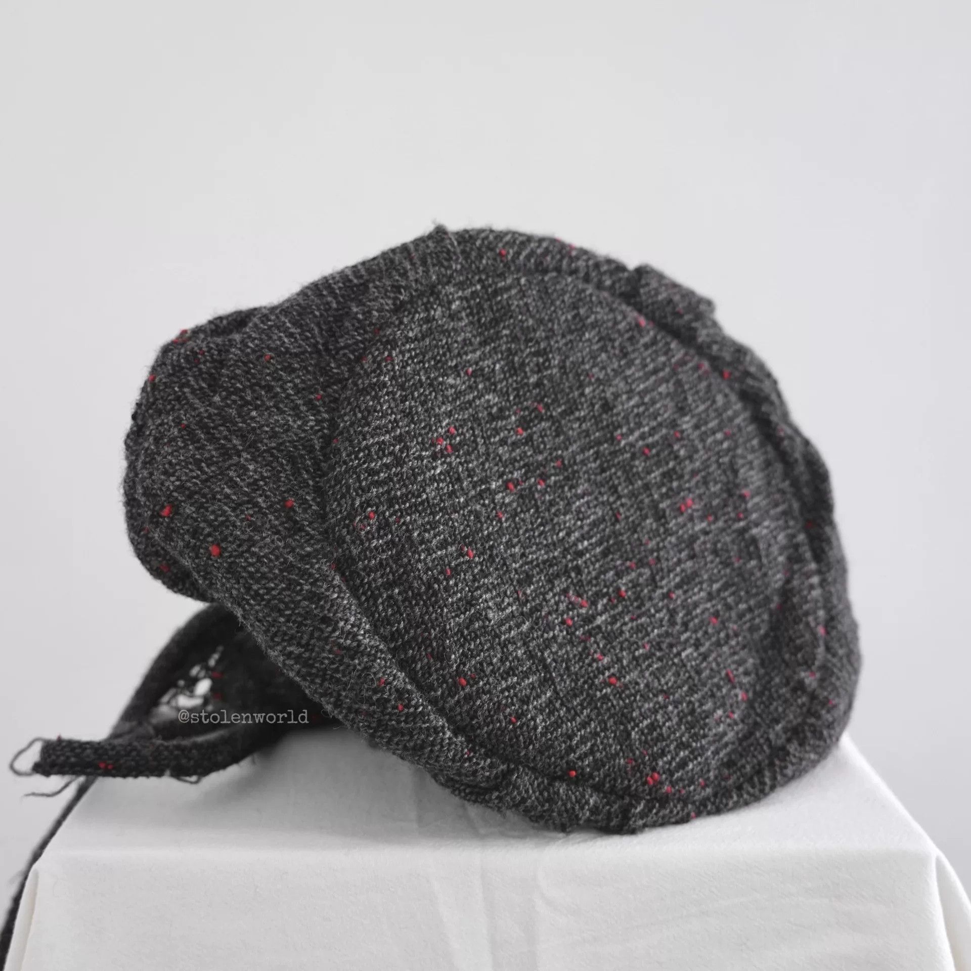 Junya Watanabe charming wool round bag with drawstring Size ONE SIZE - 5 Thumbnail