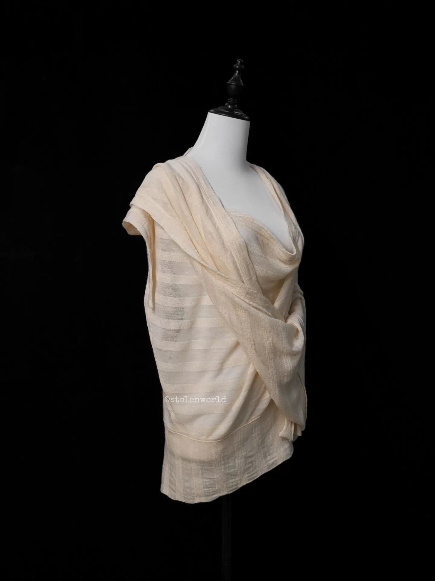 Y's versatile soft wool knitted vest Size S / US 4 / IT 40 - 6 Thumbnail