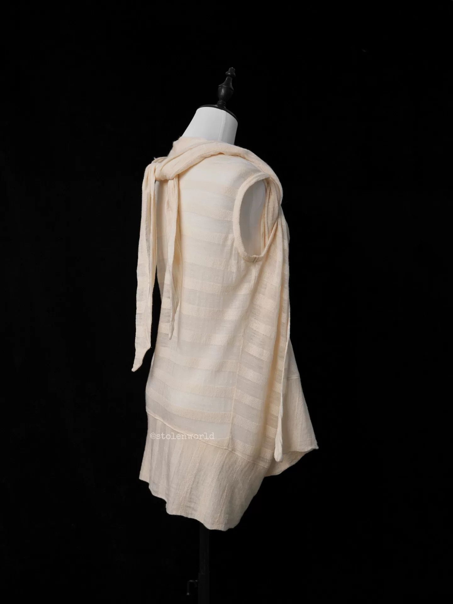 Y's versatile soft wool knitted vest Size S / US 4 / IT 40 - 7 Thumbnail