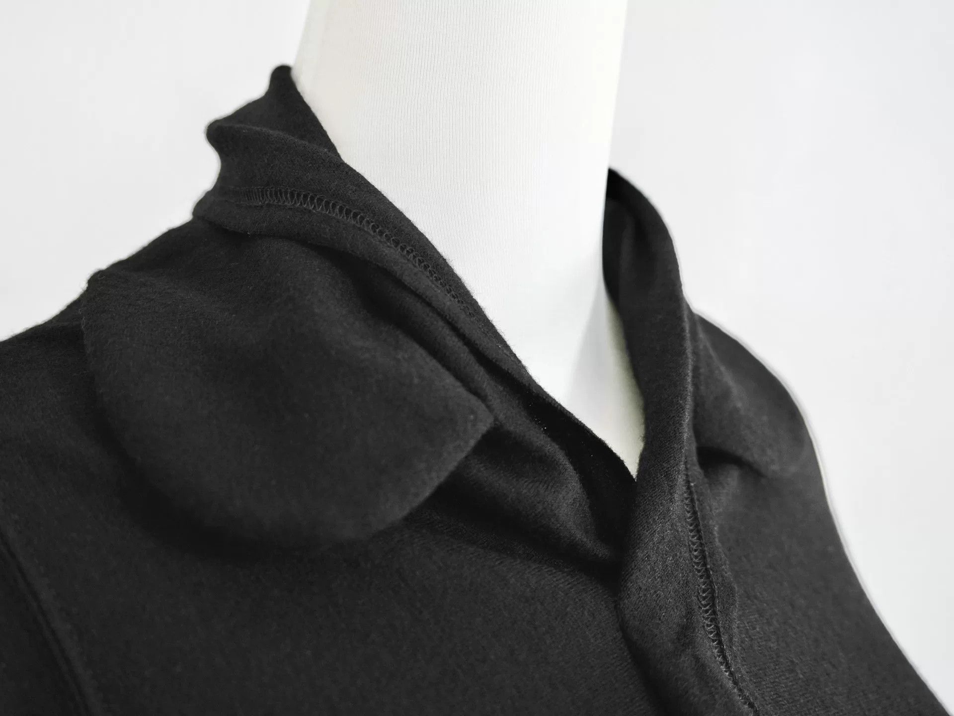 Rei Kawakubo comme des garcons irregular wool top Size XS / US 0-2 / IT 36-38 - 2 Thumbnail