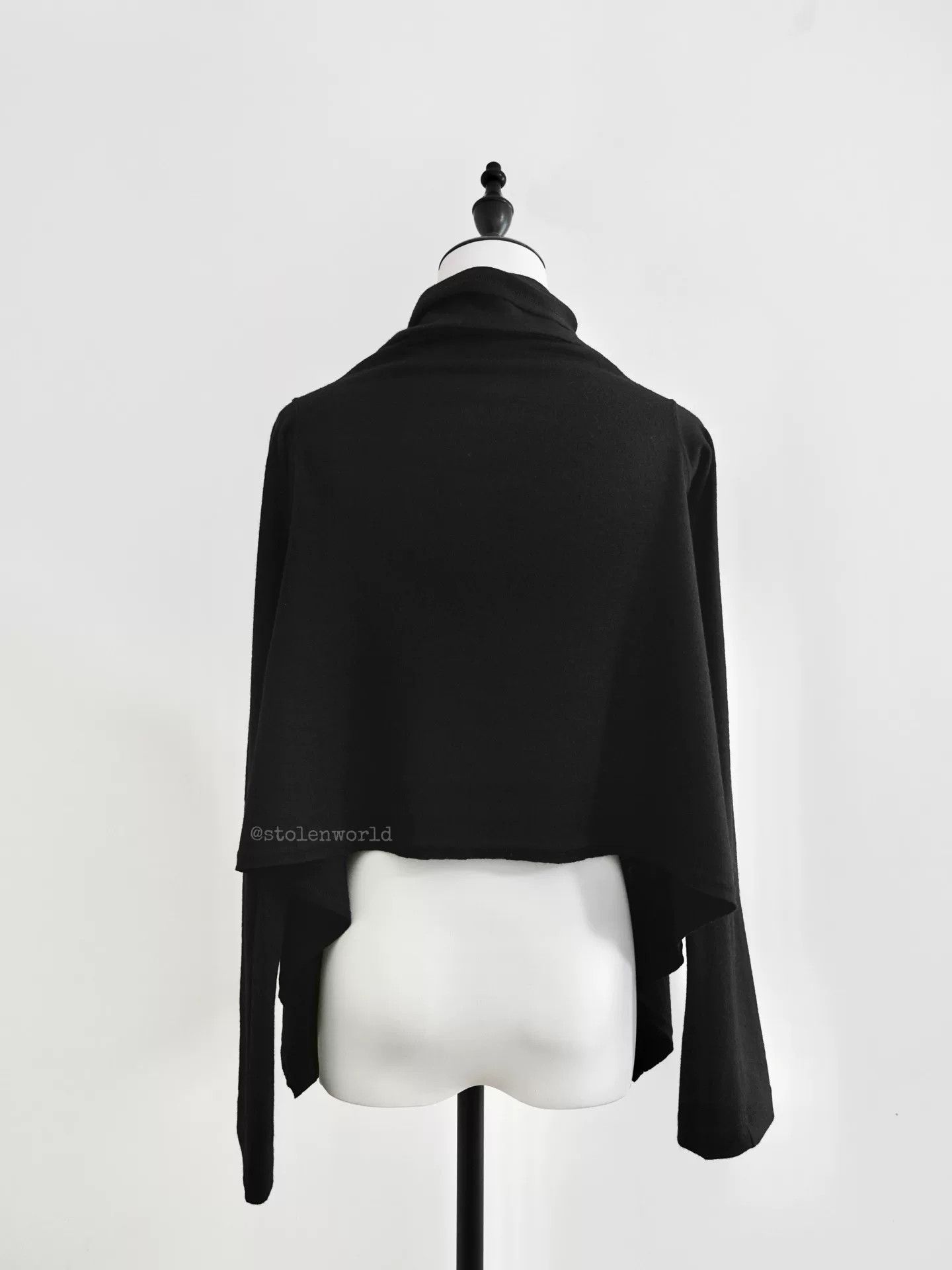 Rei Kawakubo comme des garcons irregular wool top Size XS / US 0-2 / IT 36-38 - 7 Thumbnail