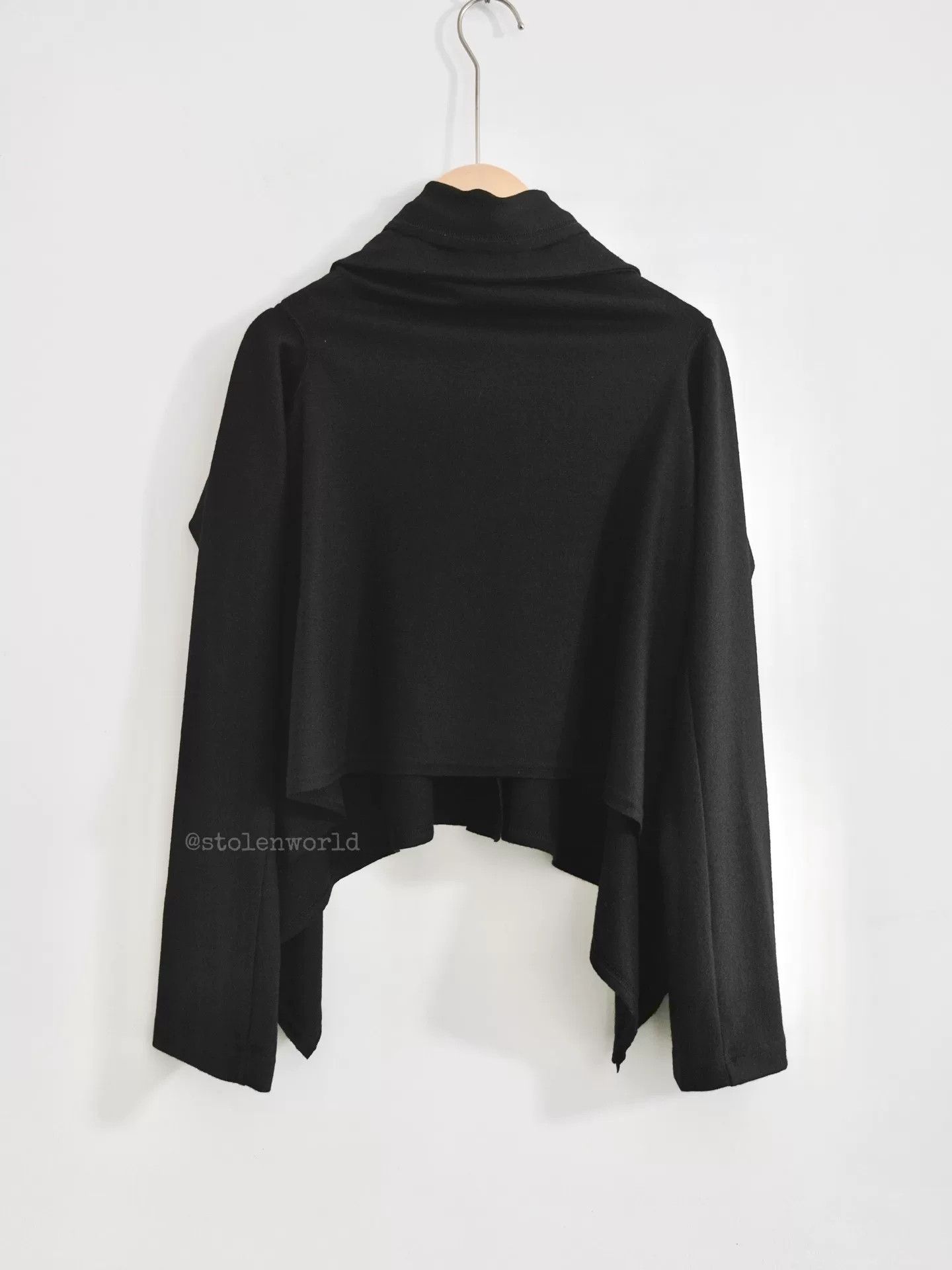 Rei Kawakubo comme des garcons irregular wool top Size XS / US 0-2 / IT 36-38 - 3 Thumbnail