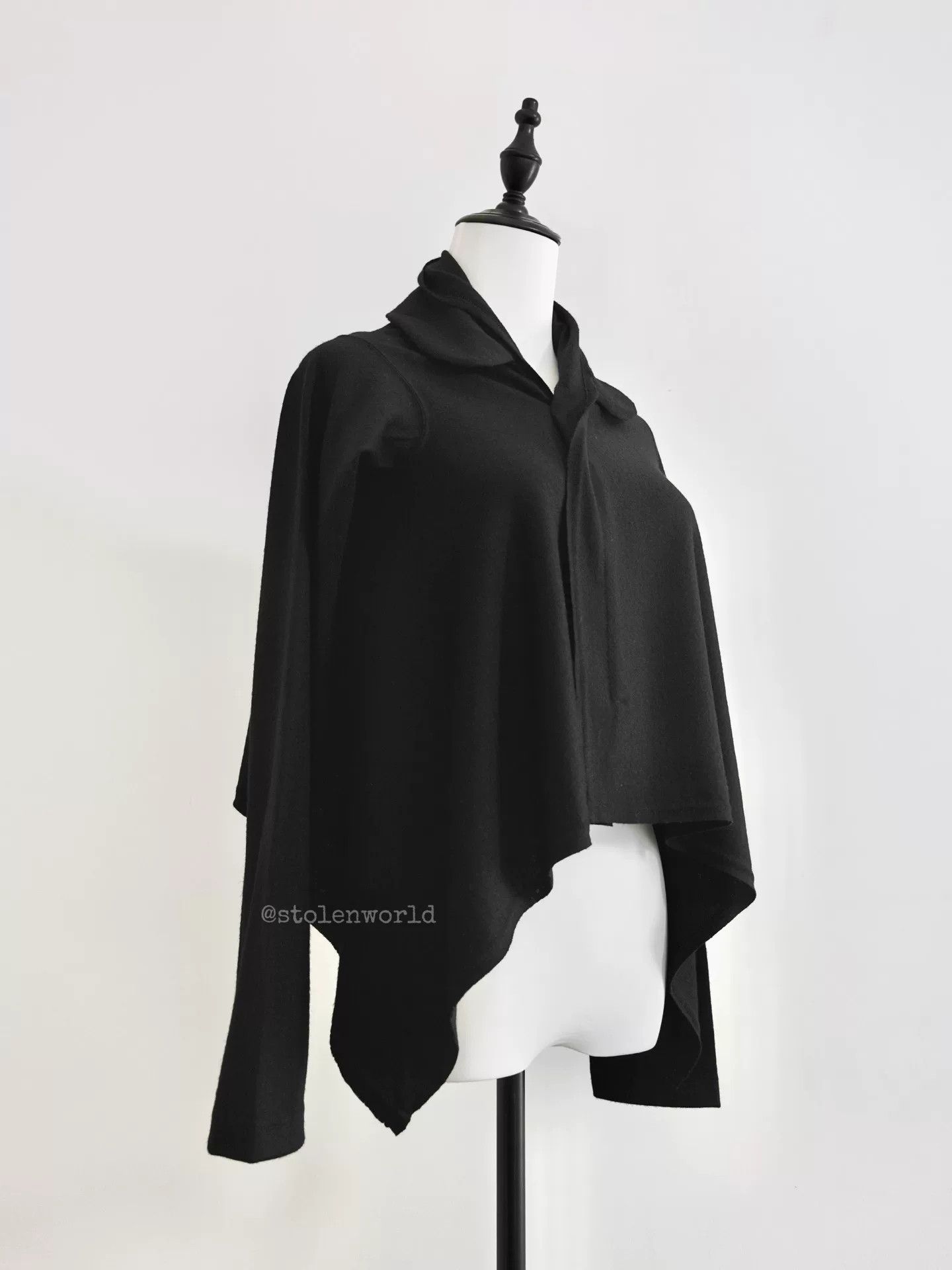 Rei Kawakubo comme des garcons irregular wool top Size XS / US 0-2 / IT 36-38 - 5 Thumbnail
