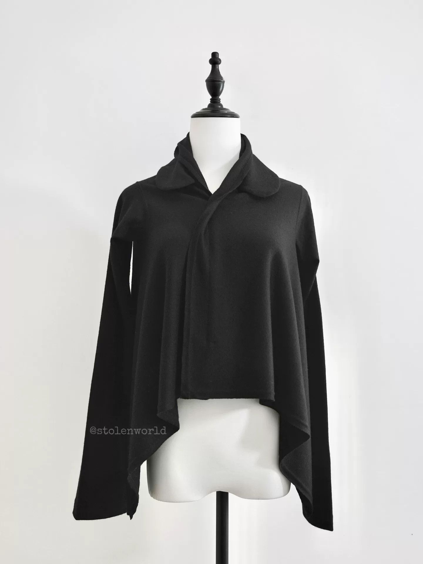 Rei Kawakubo comme des garcons irregular wool top Size XS / US 0-2 / IT 36-38 - 6 Thumbnail
