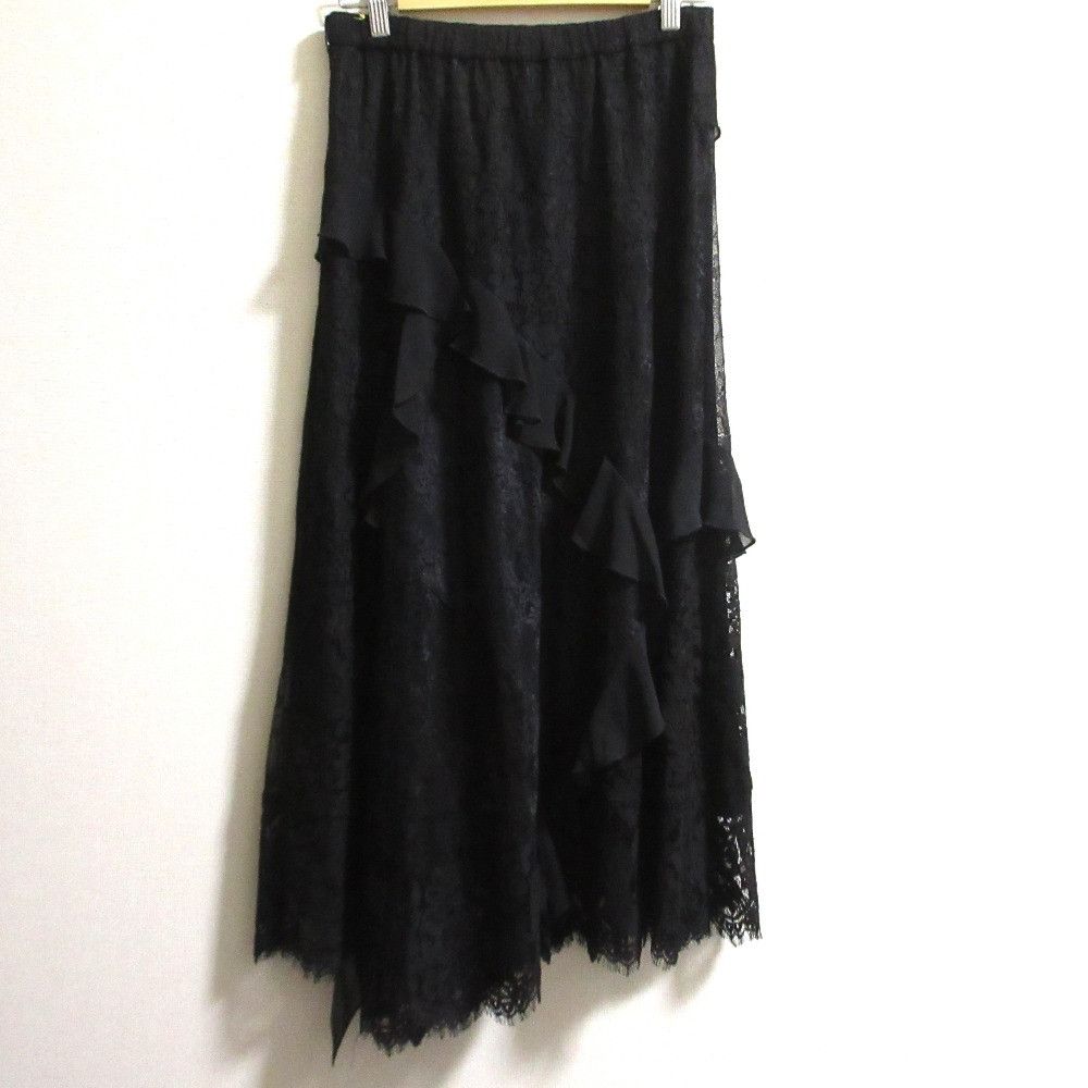 Other Other GRACE CONTINENTAL Chiffon Trimming Lace Skirt Others Skirts 0124421004 DUTY FREE for USA Size ONE SIZE - 5 Thumbnail