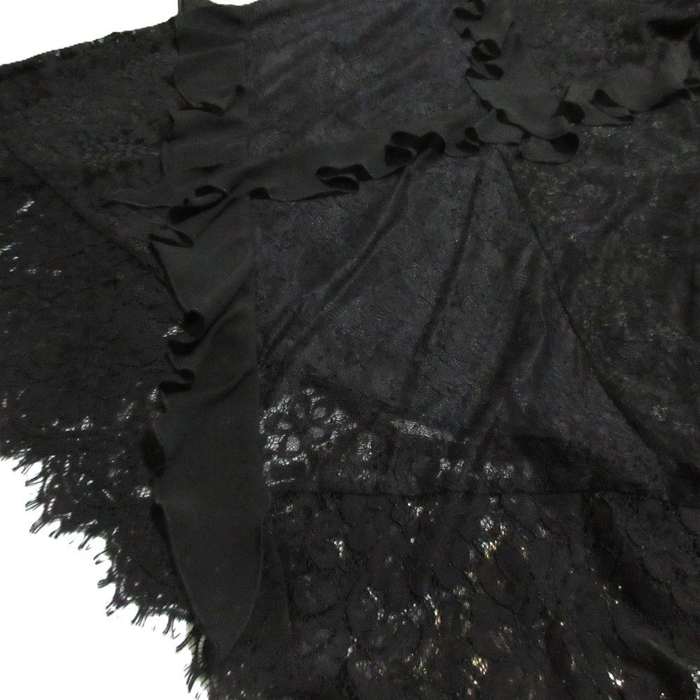 Other Other GRACE CONTINENTAL Chiffon Trimming Lace Skirt Others Skirts 0124421004 DUTY FREE for USA Size ONE SIZE - 7 Thumbnail