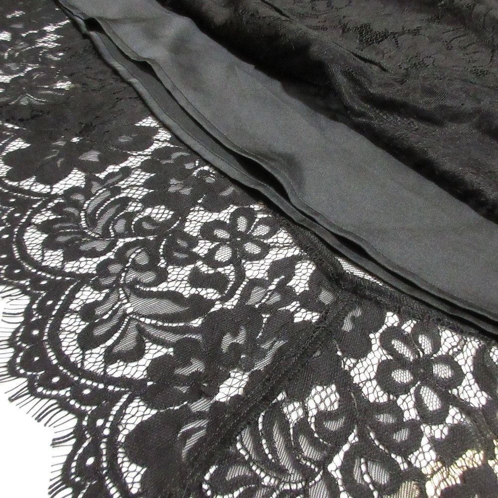 Other Other GRACE CONTINENTAL Chiffon Trimming Lace Skirt Others Skirts 0124421004 DUTY FREE for USA Size ONE SIZE - 8 Thumbnail