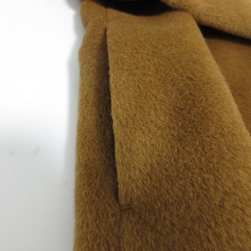 Other Other ANAYI Fox Fur Alpaca Short Coat Plant-based Outerwear DUTY FREE for USA Size ONE SIZE - 7 Thumbnail