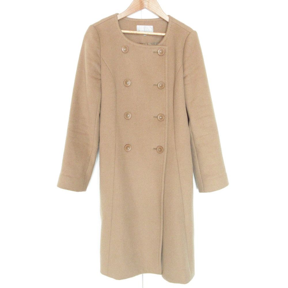 Other Other M-premier Cashmere Blend Double-breasted Coat Others Outerwear DUTY FREE for USA Size ONE SIZE - 3 Thumbnail