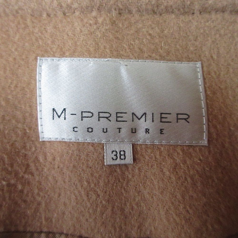 Other Other M-premier Cashmere Blend Double-breasted Coat Others Outerwear DUTY FREE for USA Size ONE SIZE - 7 Thumbnail