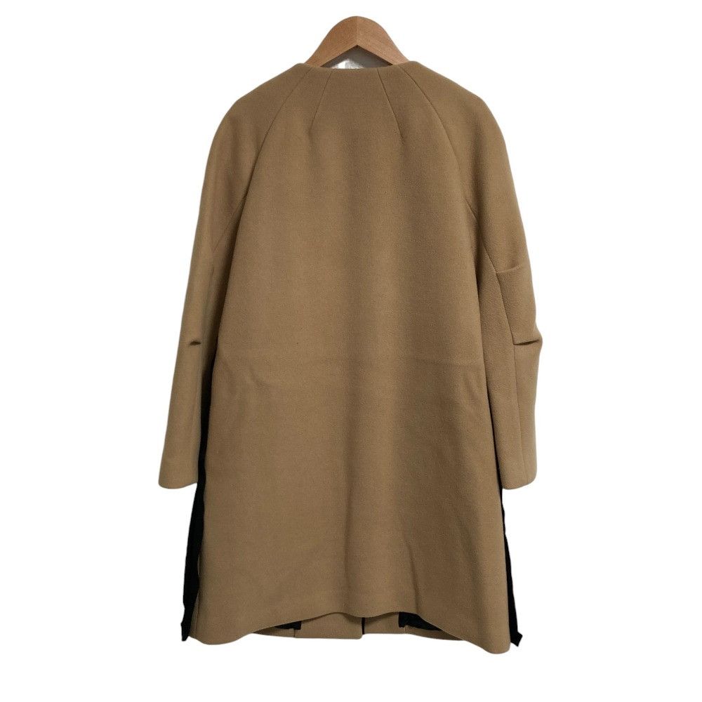 Lanvin Lanvin LANVIN en Bleu Ribbon Collarless Coat Others Outerwear DUTY FREE for USA Size ONE SIZE - 2 Thumbnail