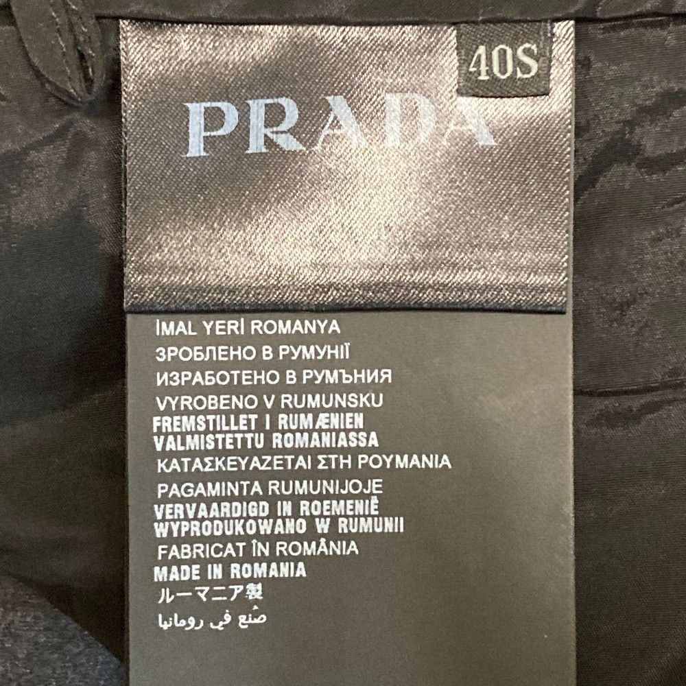 Prada Prada Prada Wool Stretch Pants Others Pants DUTY FREE for USA Size ONE SIZE - 5 Thumbnail