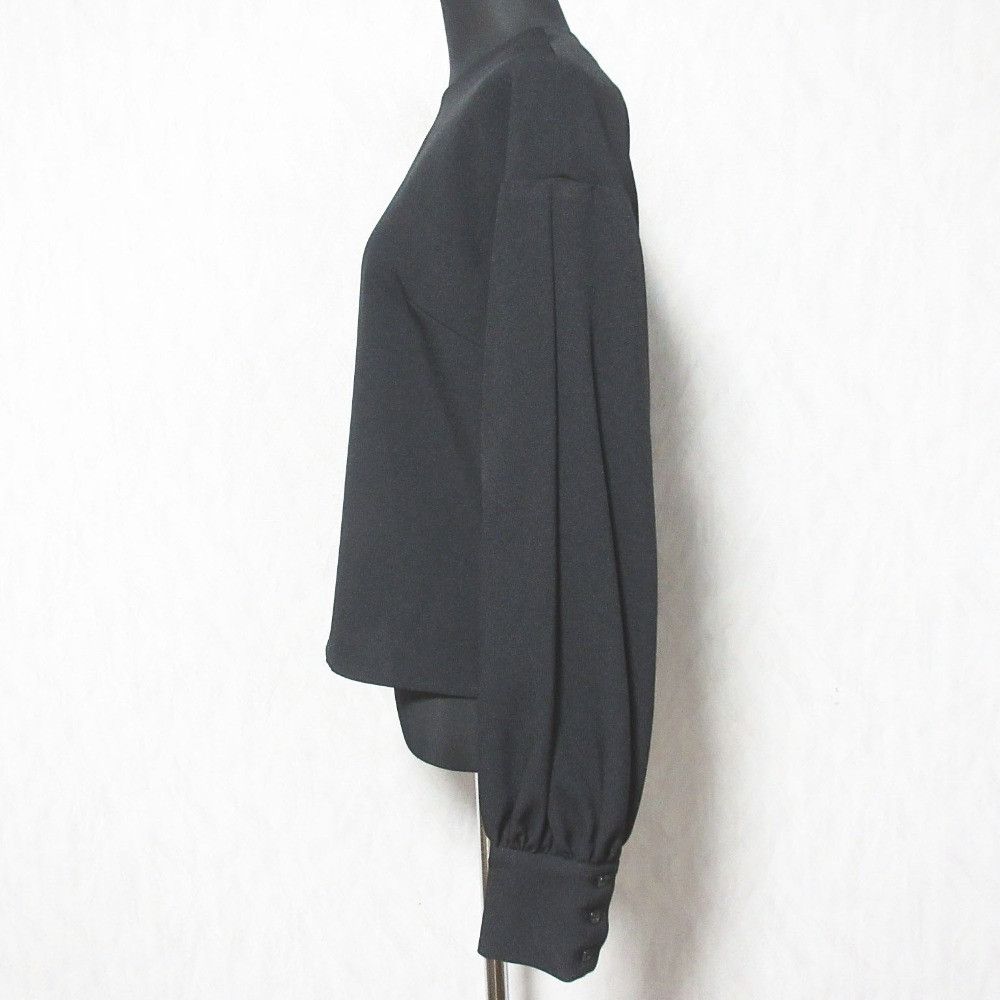 Other Other TSURU By MARIKO OIKAWA Open Back Puff Sleeve Top Cotton Tops BL-2206580 DUTY FREE for USA Size ONE SIZE - 3 Thumbnail