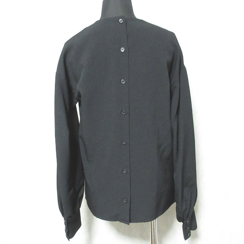 Other Other TSURU By MARIKO OIKAWA Open Back Puff Sleeve Top Cotton Tops BL-2206580 DUTY FREE for USA Size ONE SIZE - 2 Thumbnail