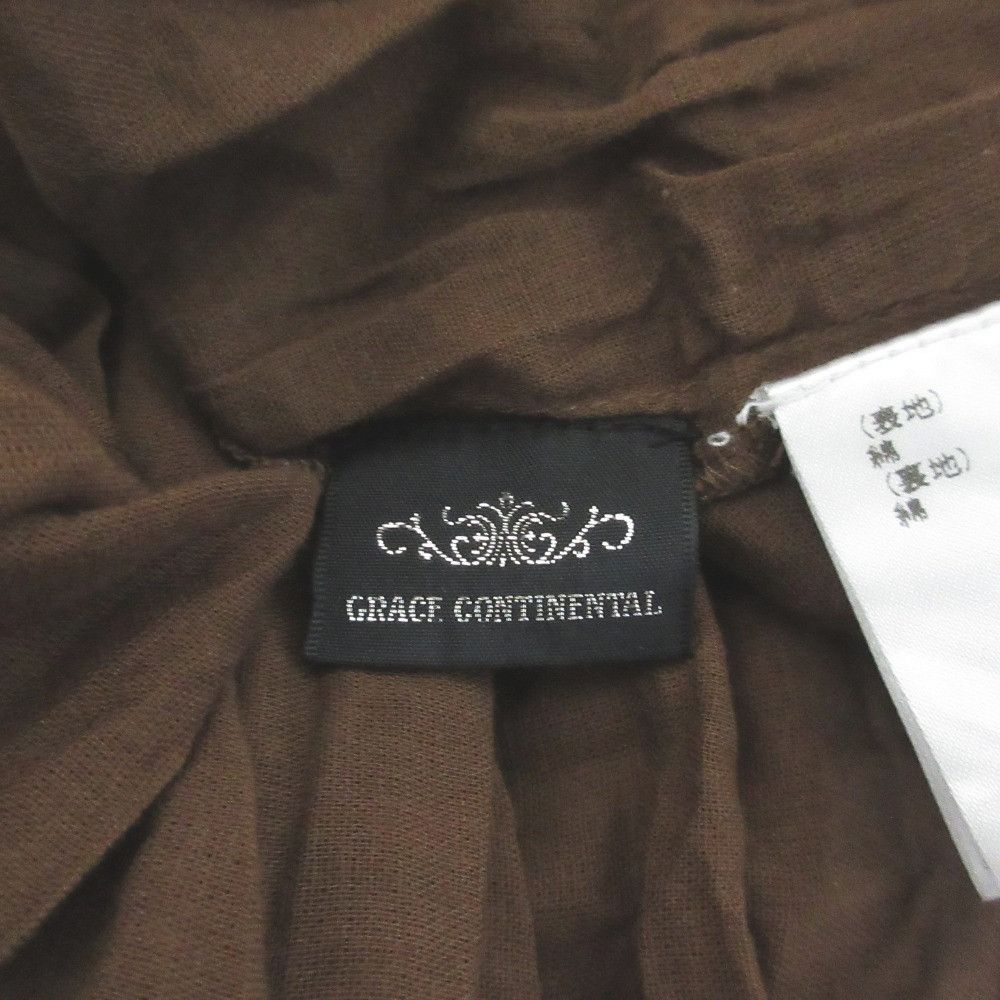 Other Other GRACE CONTINENTAL Cotton Skirt Cotton Skirts 0123321020 DUTY FREE for USA Size ONE SIZE - 5 Thumbnail