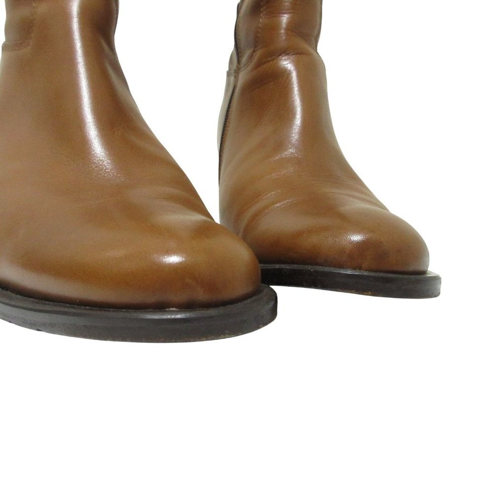 Other Other Luca Grossi Leather Long Boots Leather Shoes DUTY FREE for USA Size ONE SIZE - 6 Thumbnail