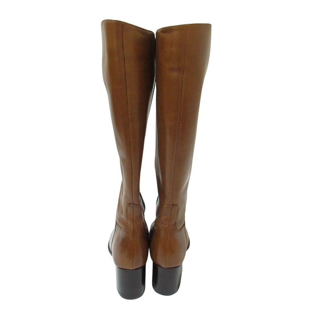 Other Other Luca Grossi Leather Long Boots Leather Shoes DUTY FREE for USA Size ONE SIZE - 2 Thumbnail