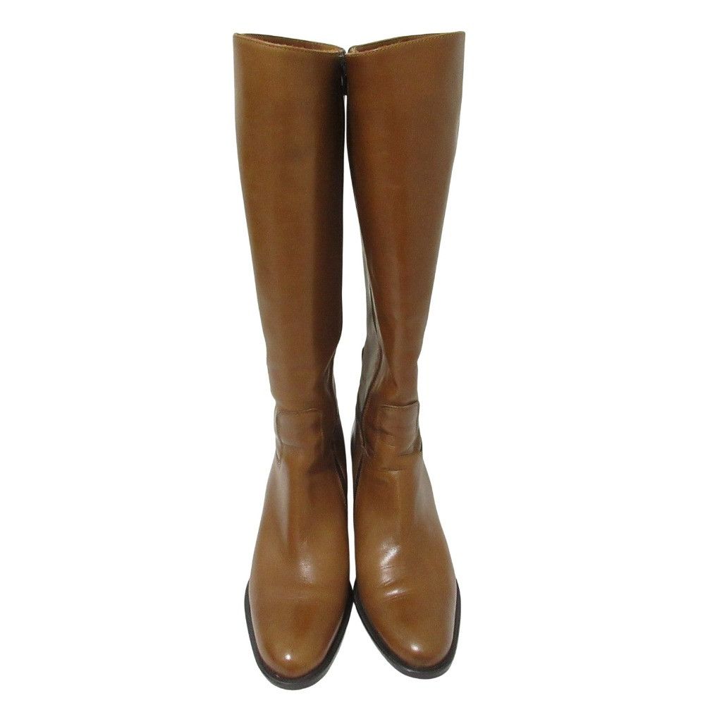 Other Other Luca Grossi Leather Long Boots Leather Shoes DUTY FREE for USA Size ONE SIZE - 5 Thumbnail