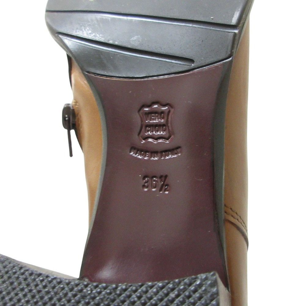 Other Other Luca Grossi Leather Long Boots Leather Shoes DUTY FREE for USA Size ONE SIZE - 8 Thumbnail