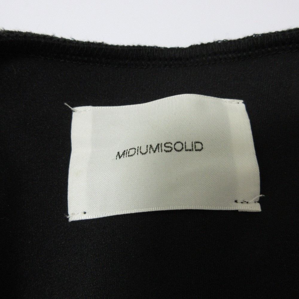 Other Other MIDIUMISOLID Jersey Pullover Hoodie Others Sweatshirts & Hoodies DUTY FREE for USA Size ONE SIZE - 5 Thumbnail