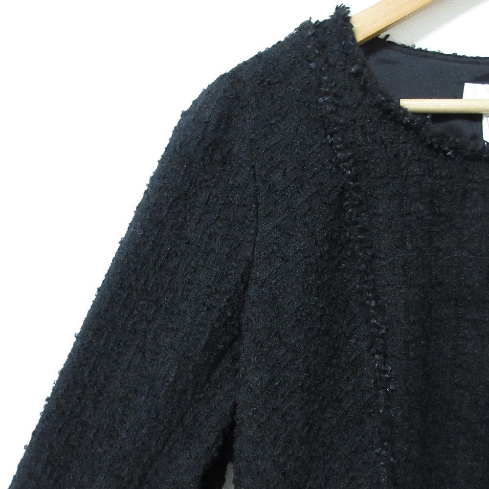 Other Other Rene Wool Tweed Dress Cotton Dresses 6746510 DUTY FREE for USA Size ONE SIZE - 4 Thumbnail