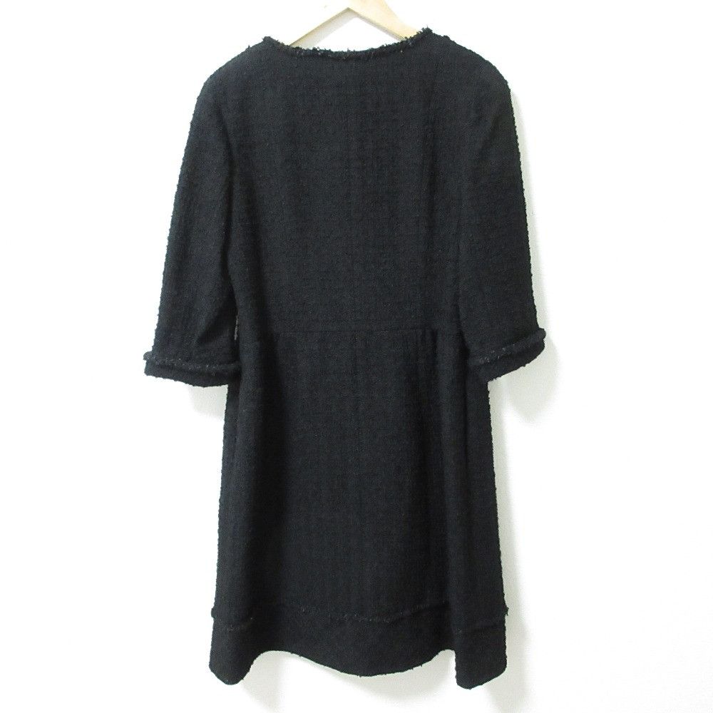 Other Other Rene Wool Tweed Dress Cotton Dresses 6746510 DUTY FREE for USA Size ONE SIZE - 2 Thumbnail