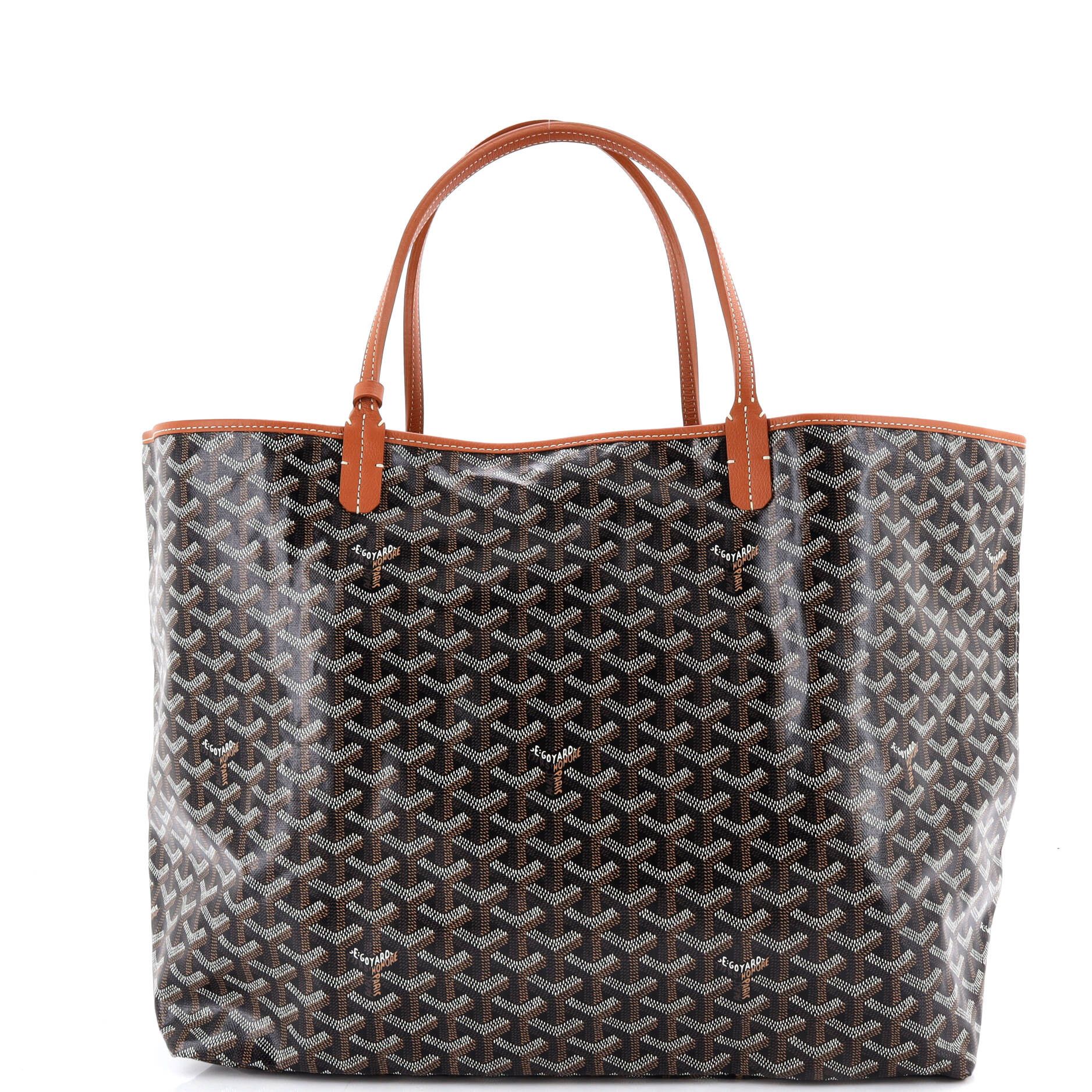 Goyard Saint Louis Tote Coated Canvas PM Size ONE SIZE - 3 Thumbnail